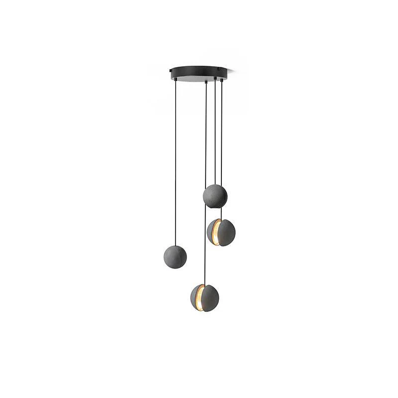 Moon Concrete Pendant Lamp - Image 65