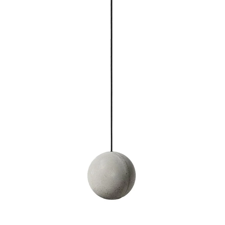 Moon Concrete Pendant Lamp - Image 67