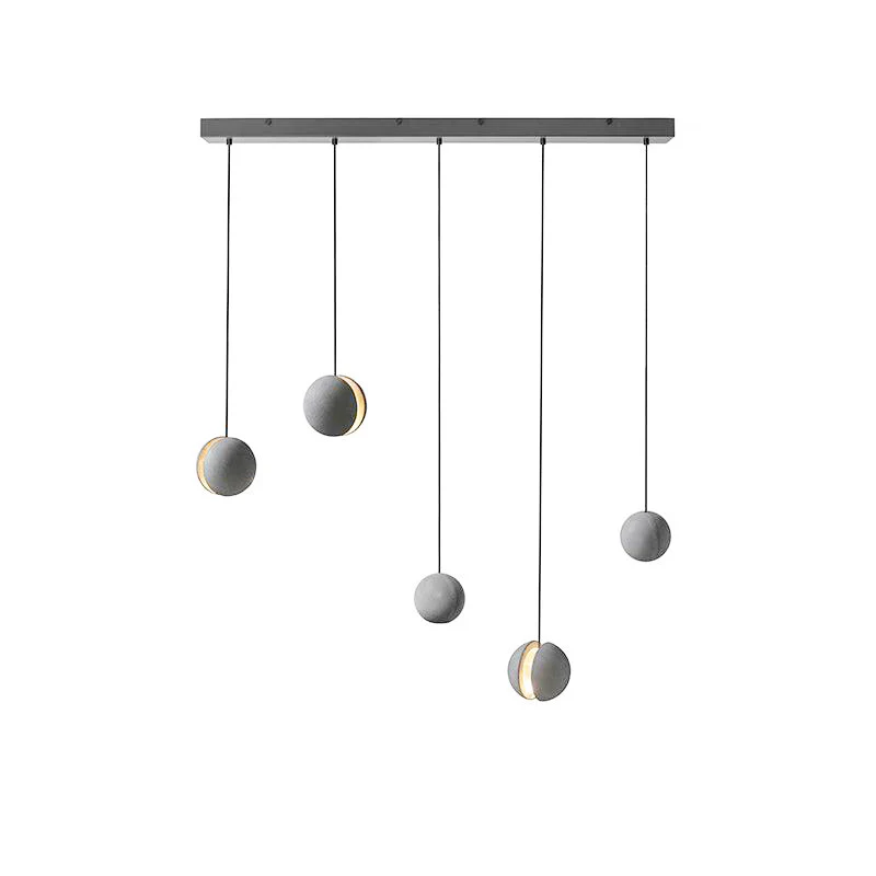 Moon Concrete Pendant Lamp - Image 68