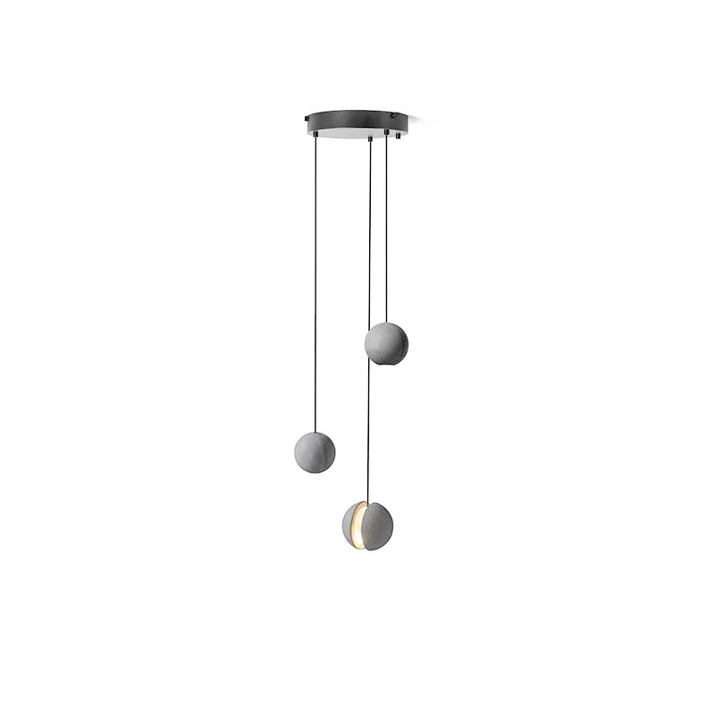 Moon Concrete Pendant Lamp - Image 71