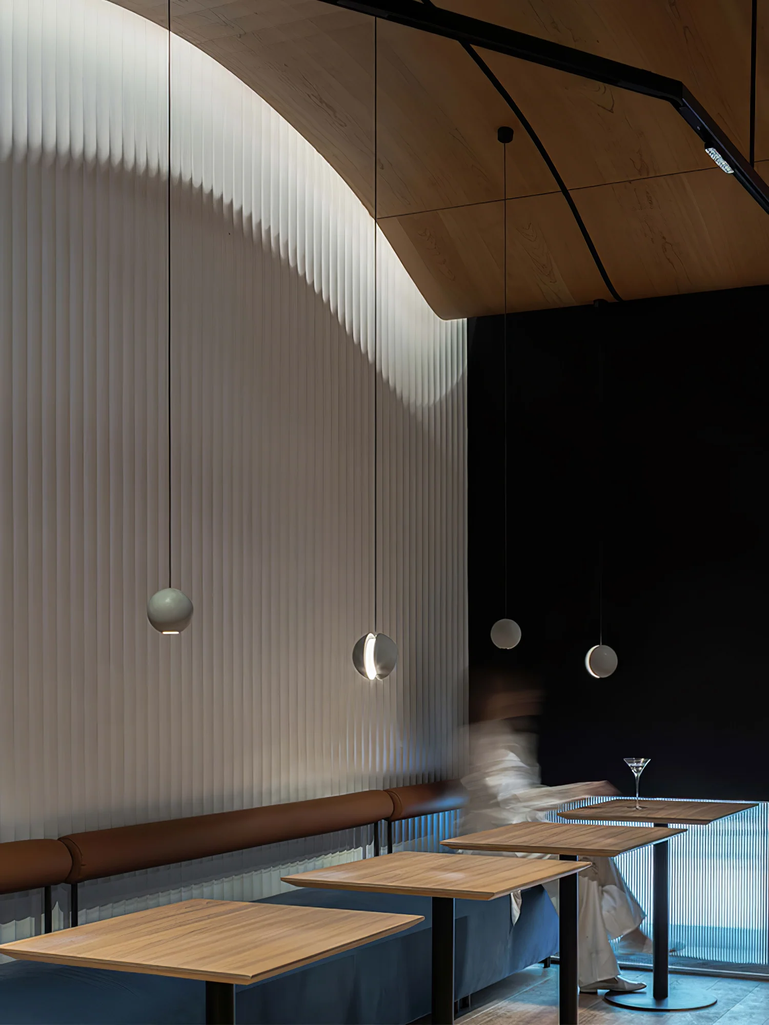 Moon Concrete Pendant Lamp - Image 73