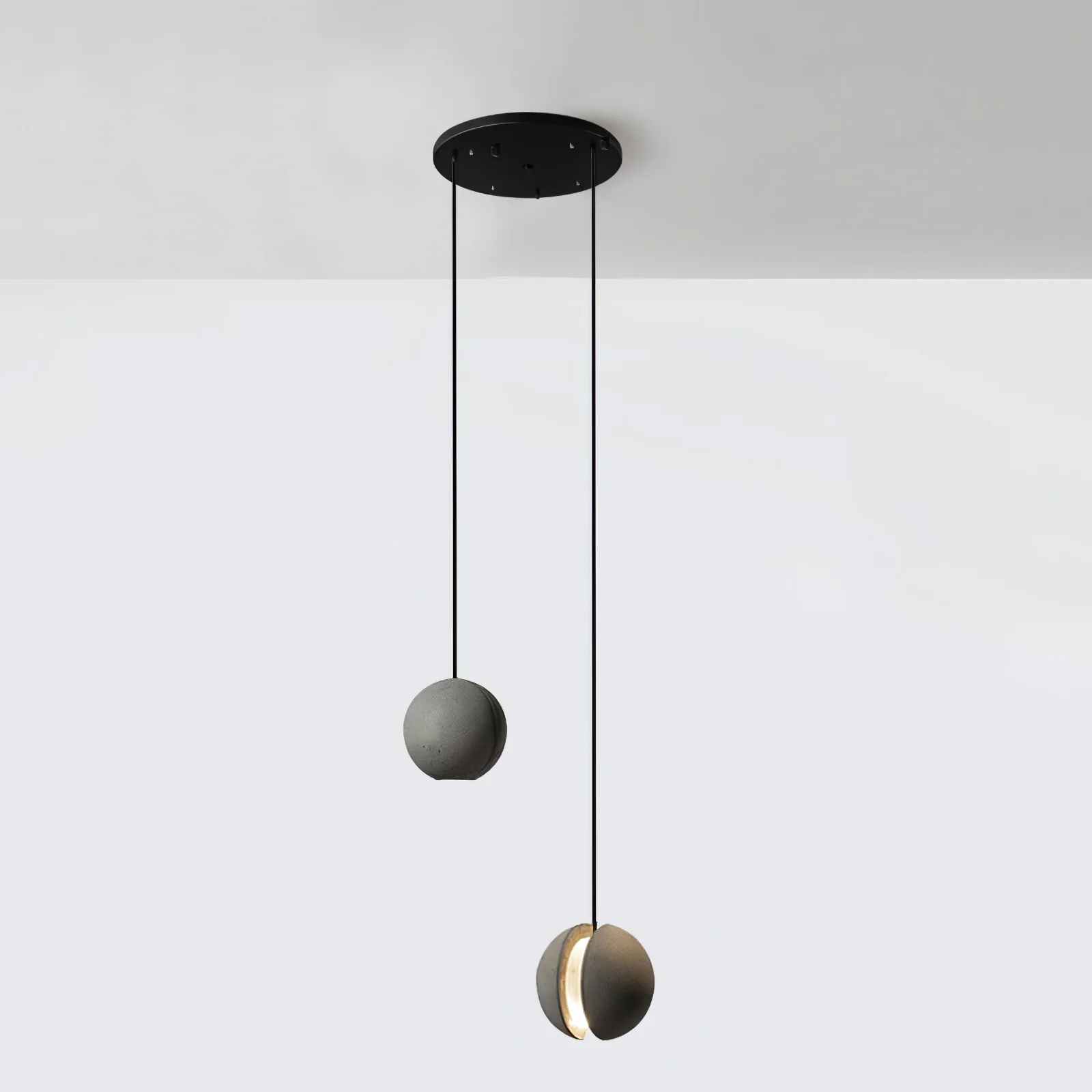 Moon Concrete Pendant Lamp - Image 74