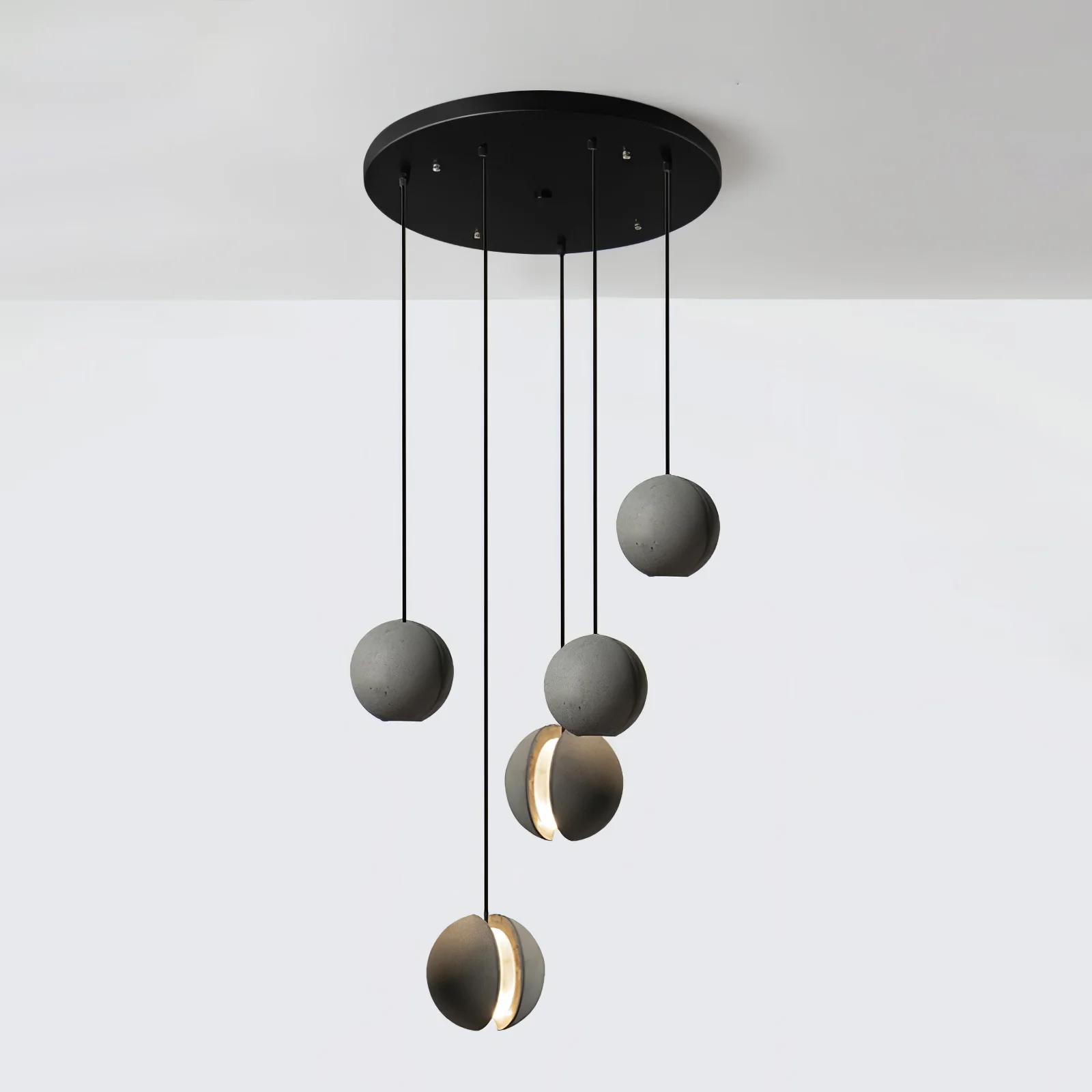 Moon Concrete Pendant Lamp - Image 79