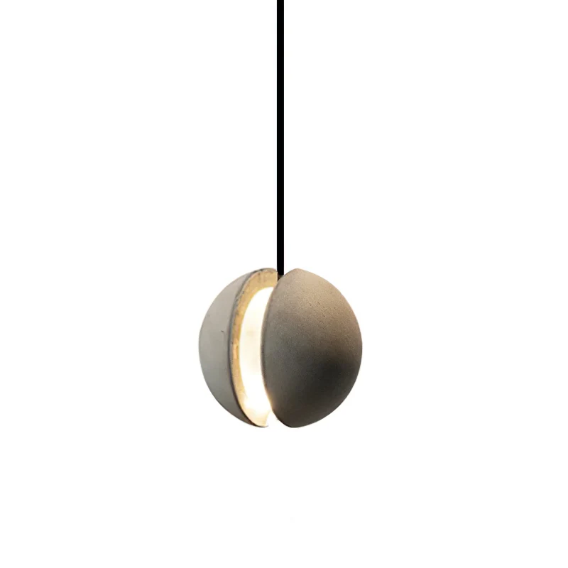Moon Concrete Pendant Lamp - Image 80