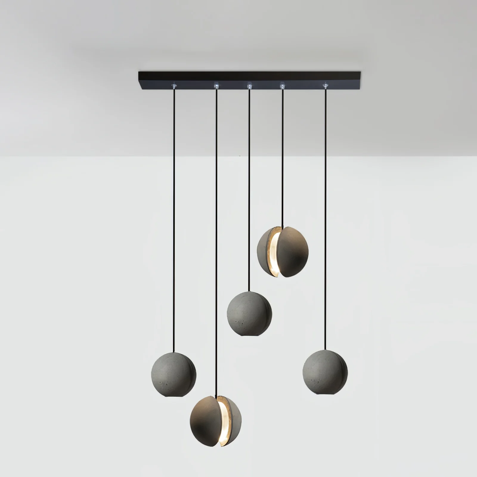Moon Concrete Pendant Lamp - Image 92