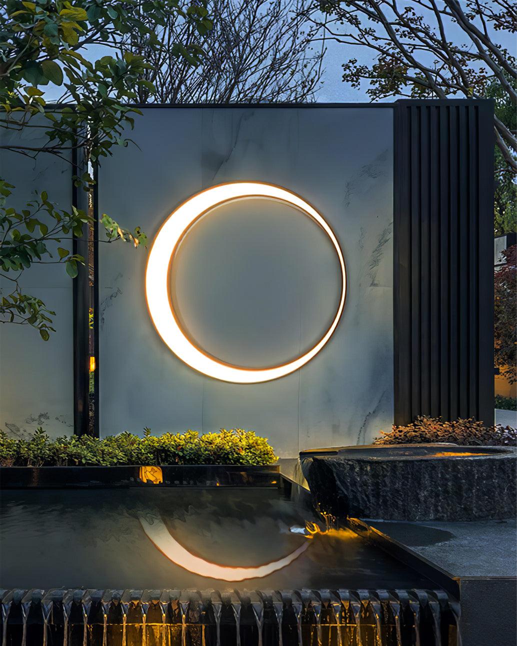 Moon Outdoor Wall Lamp - Image 14
