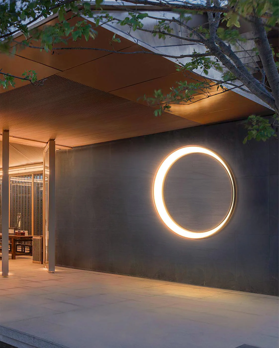 Moon Outdoor Wall Lamp - Image 15