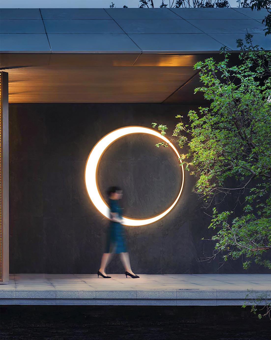 Moon Outdoor Wall Lamp - Image 3