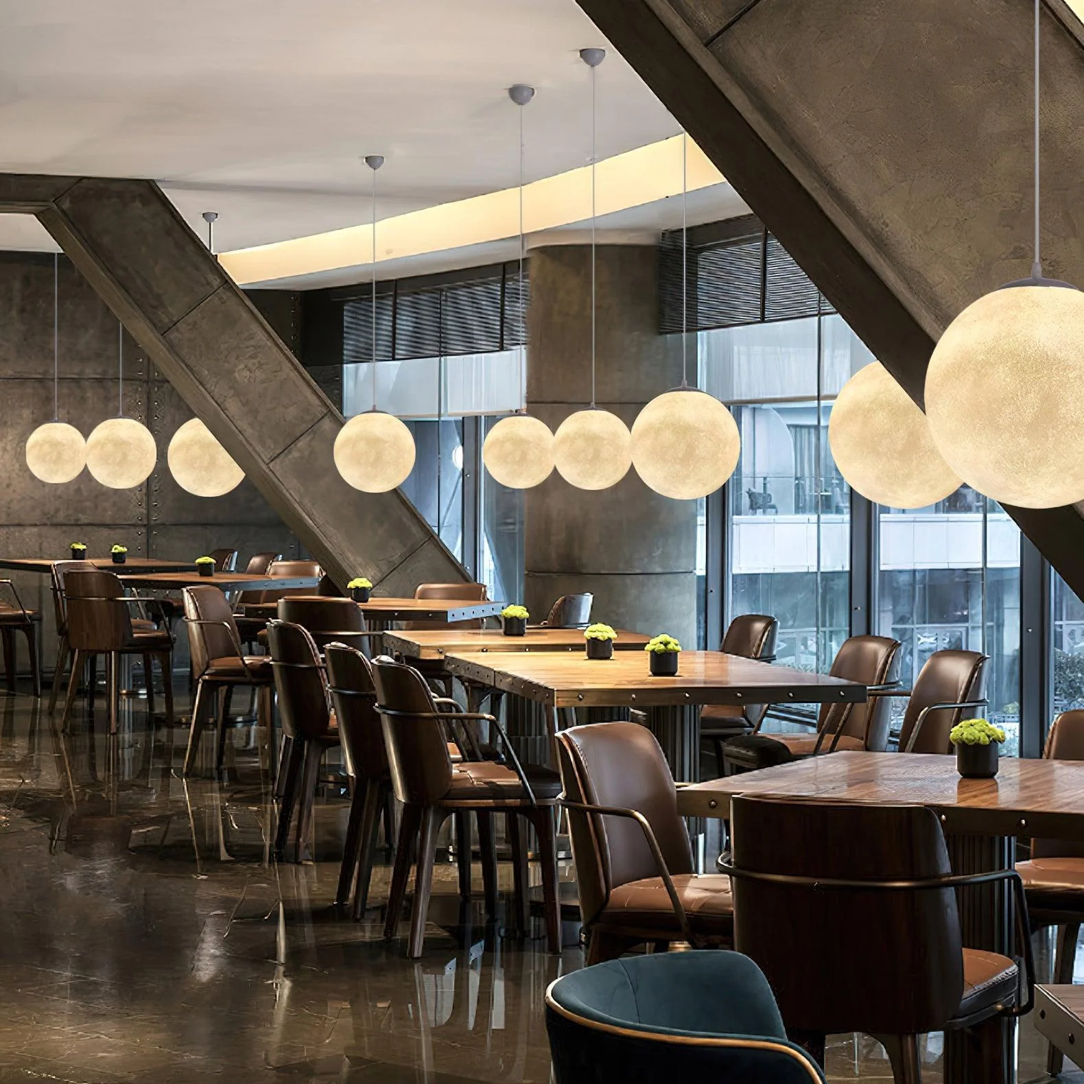 Moon Pendant Lamp - Image 11