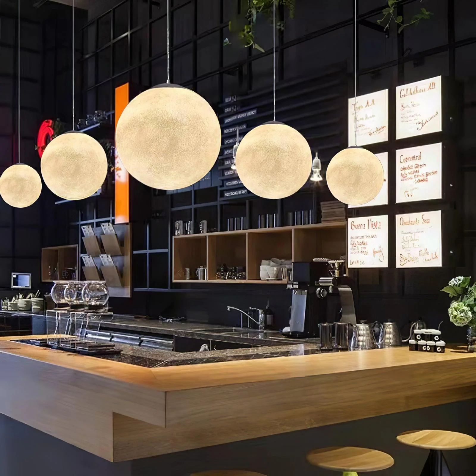 Moon Pendant Lamp - Image 16