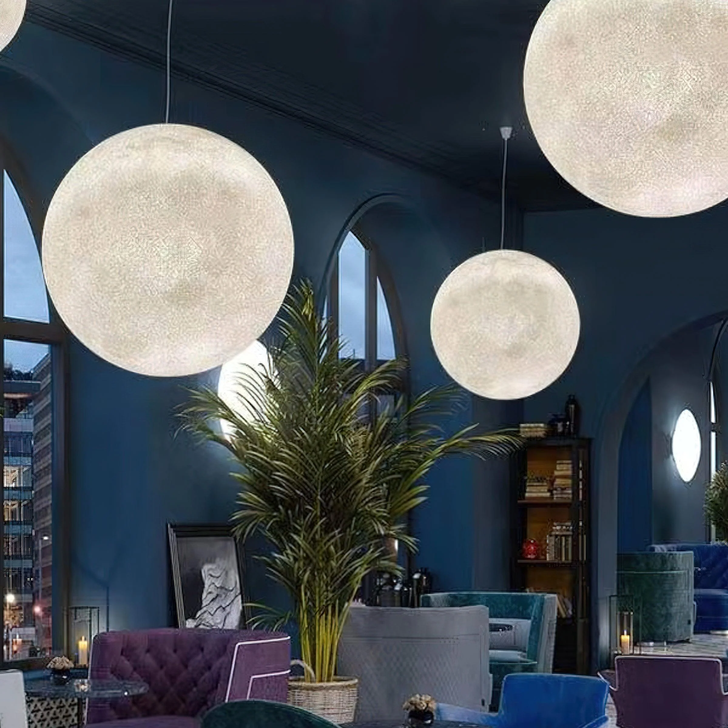 Moon Pendant Lamp - Image 25