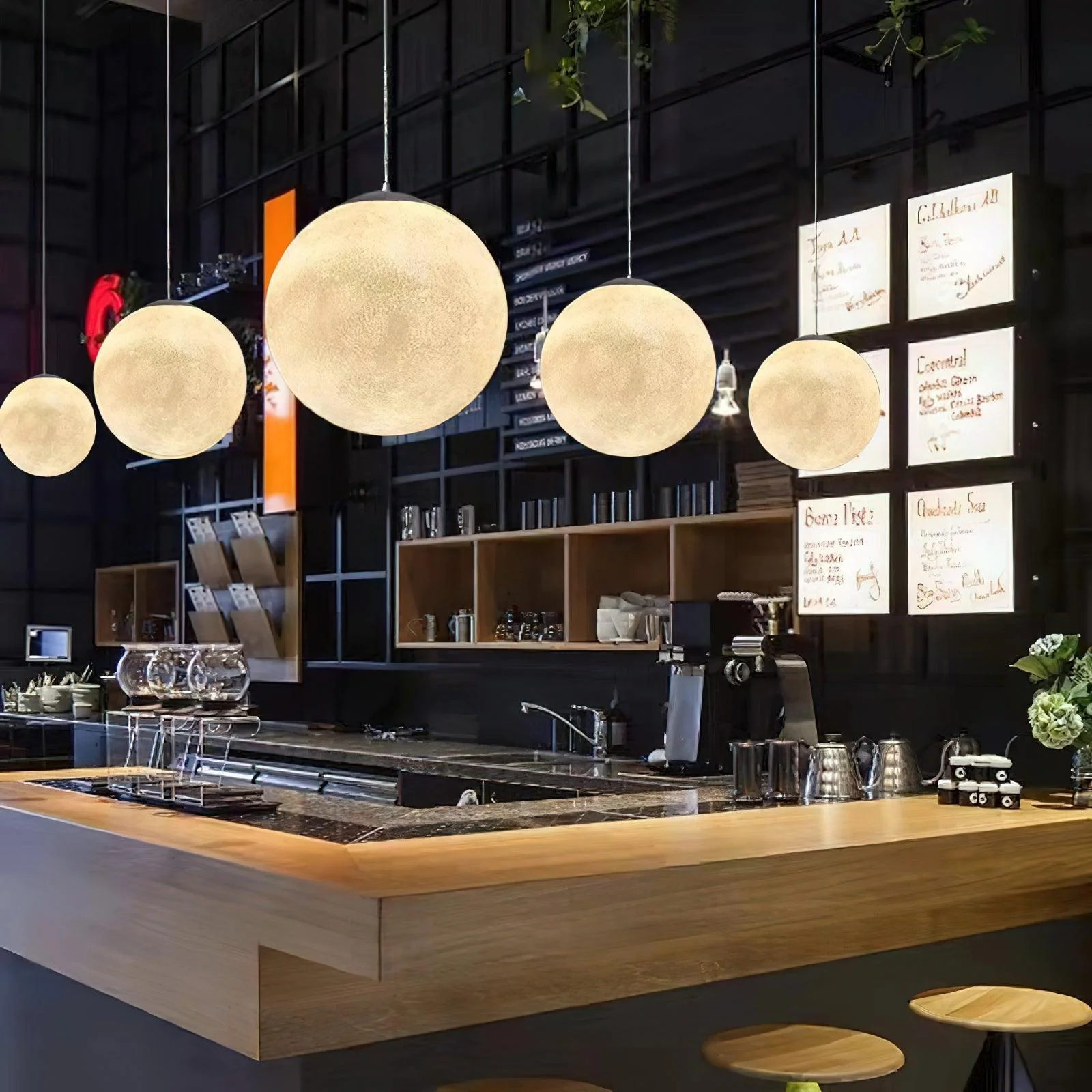 Moon Pendant Lamp - Image 26