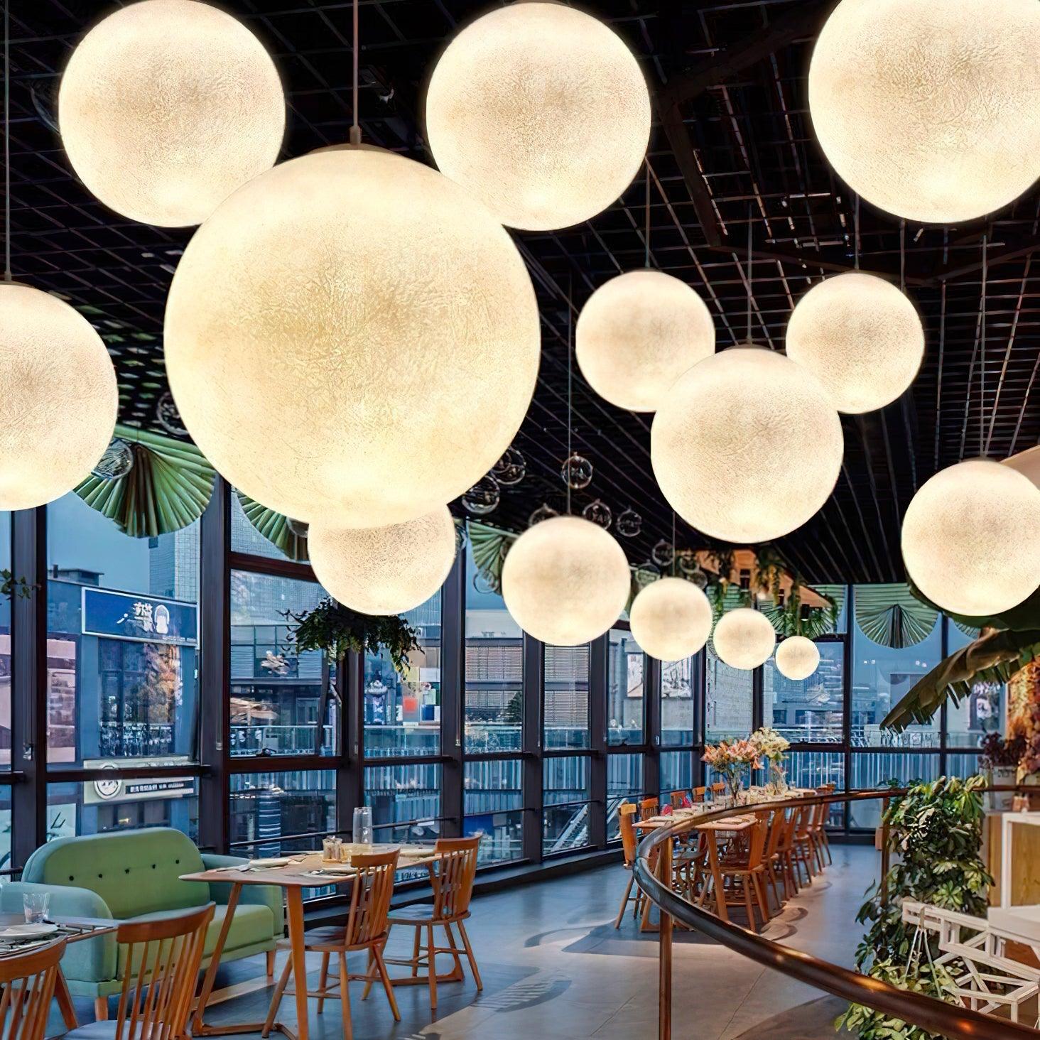 Moon Pendant Lamp - Image 3