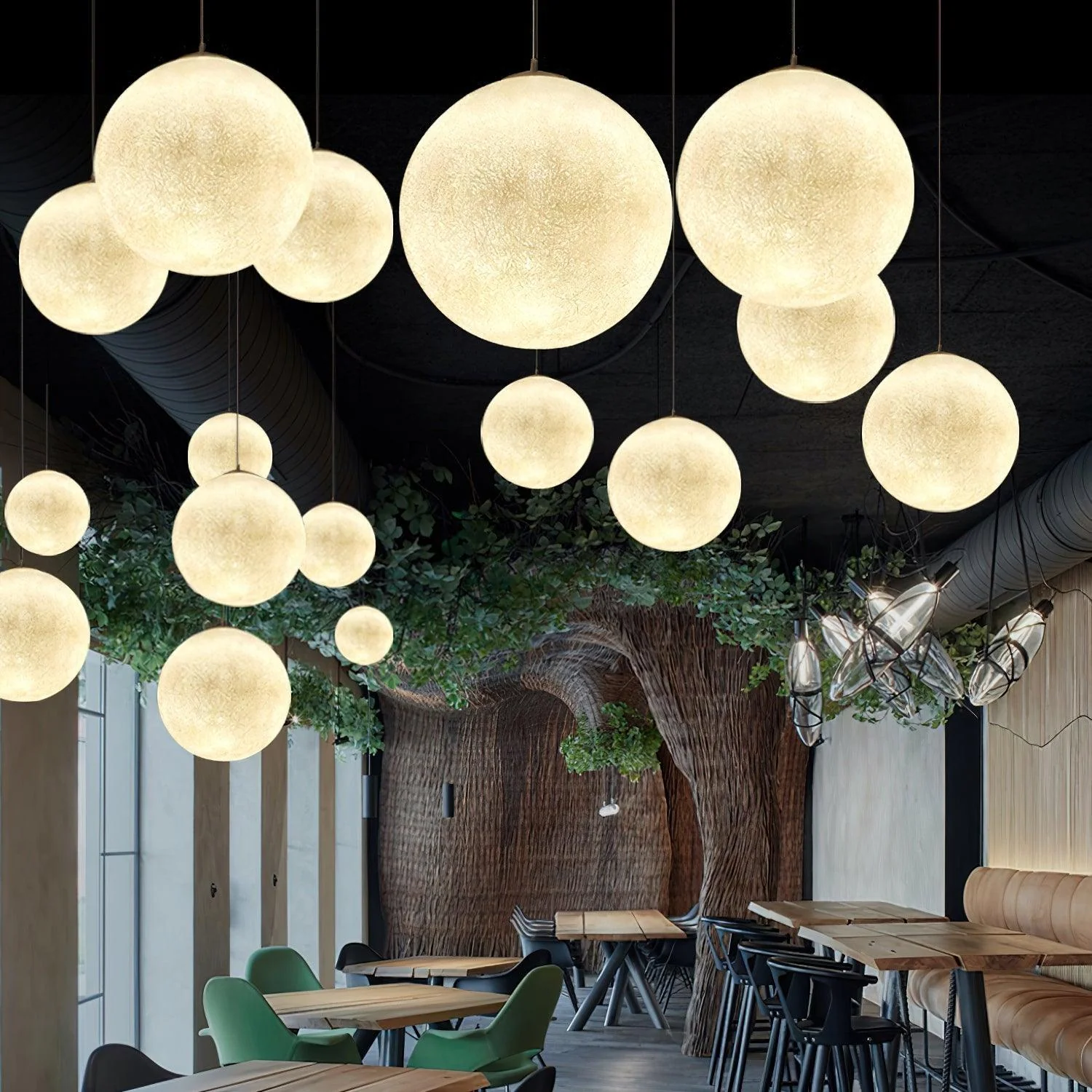 Moon Pendant Lamp - Image 30