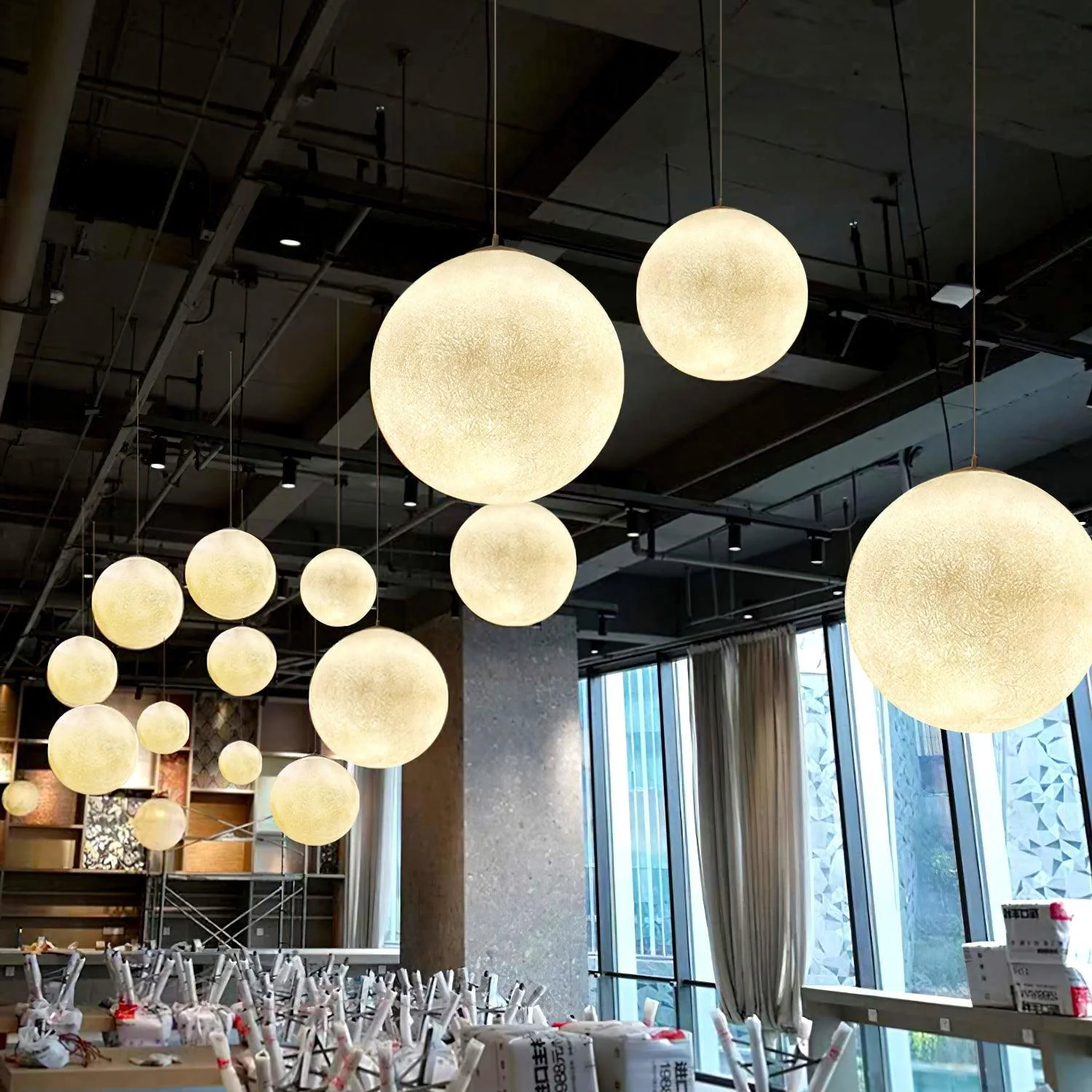 Moon Pendant Lamp - Image 39