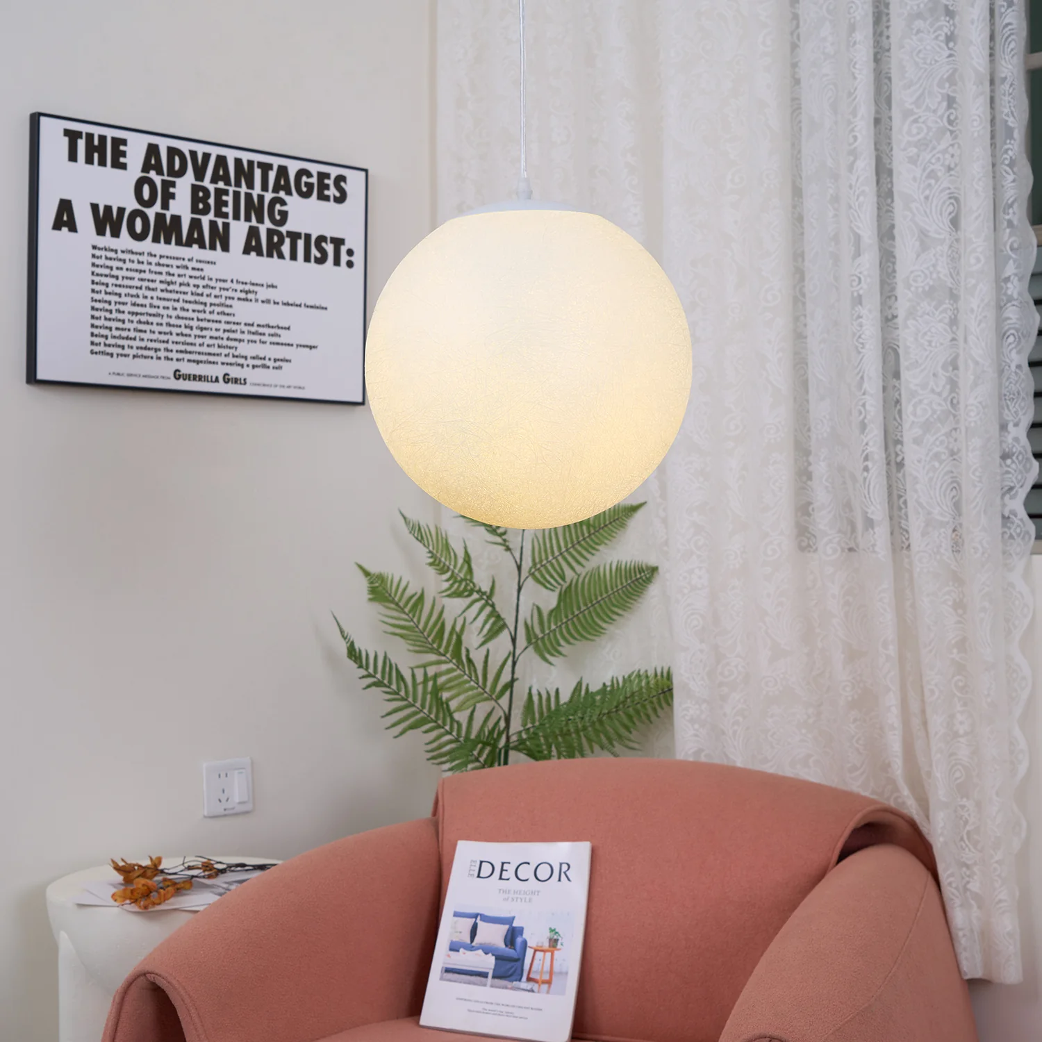 Moon Pendant Lamp - Image 5