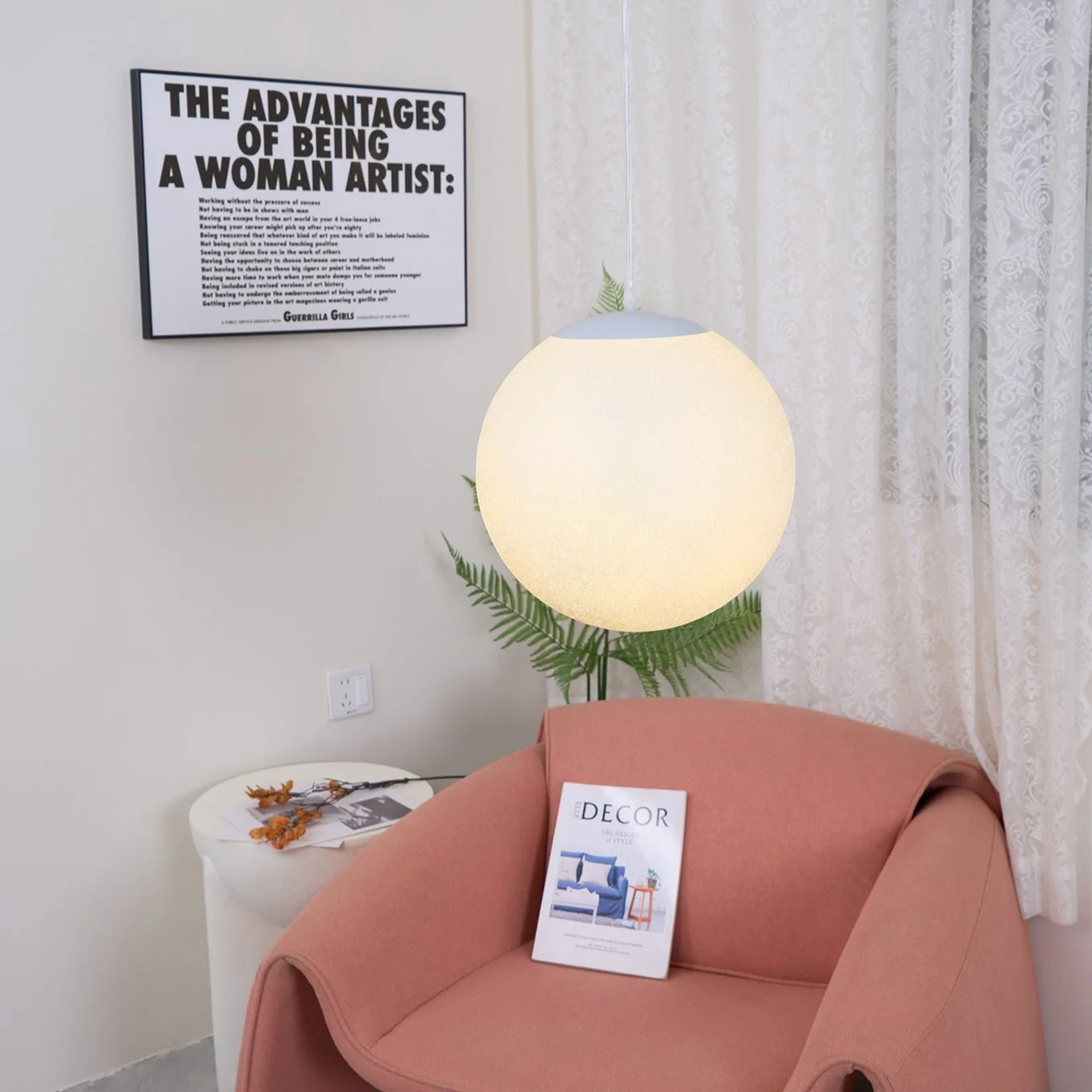Moon Pendant Lamp - Image 57