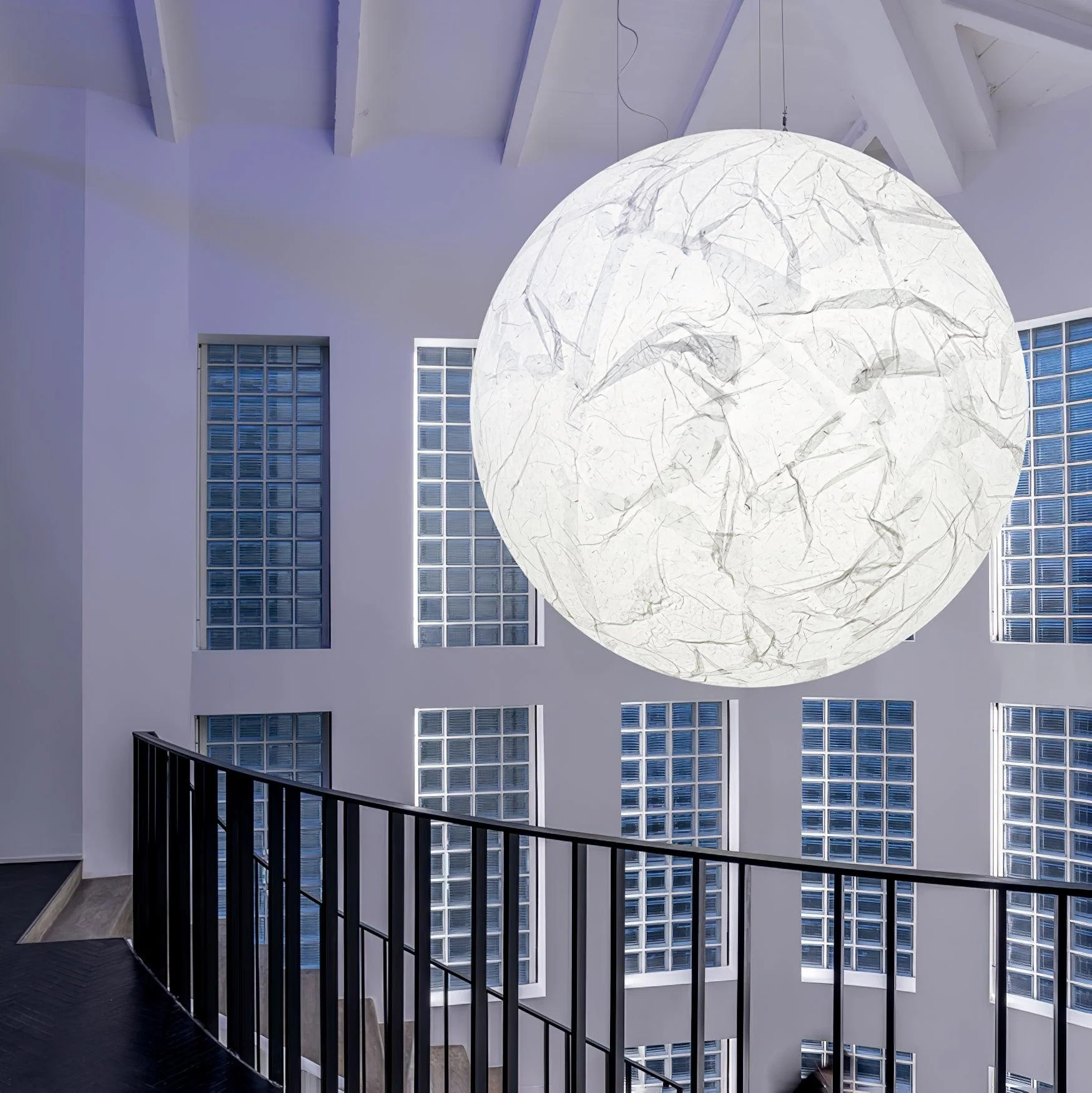 Moon Silk Pendant Lamp - Image 11