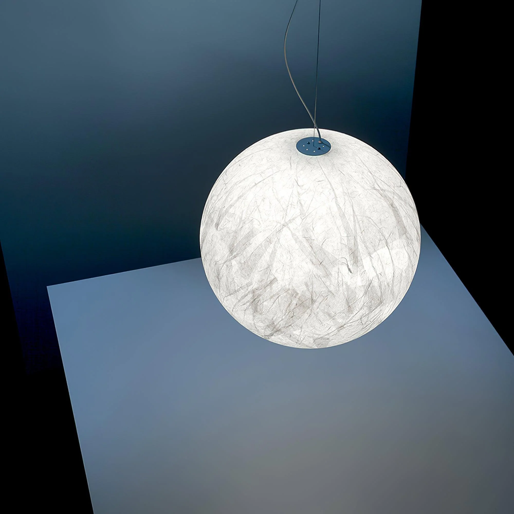 Moon Silk Pendant Lamp - Image 12