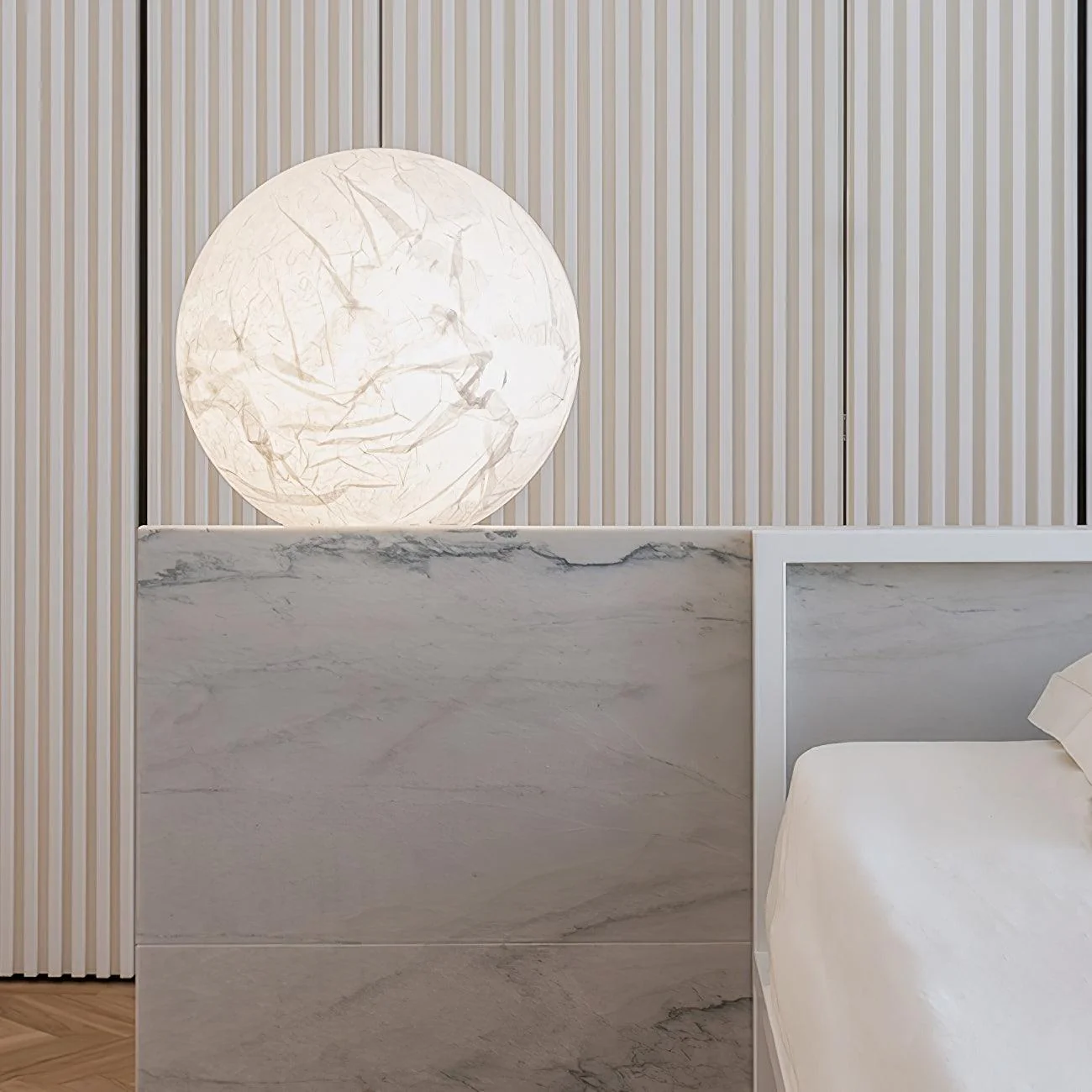 Moon Silk Pendant Lamp - Image 13