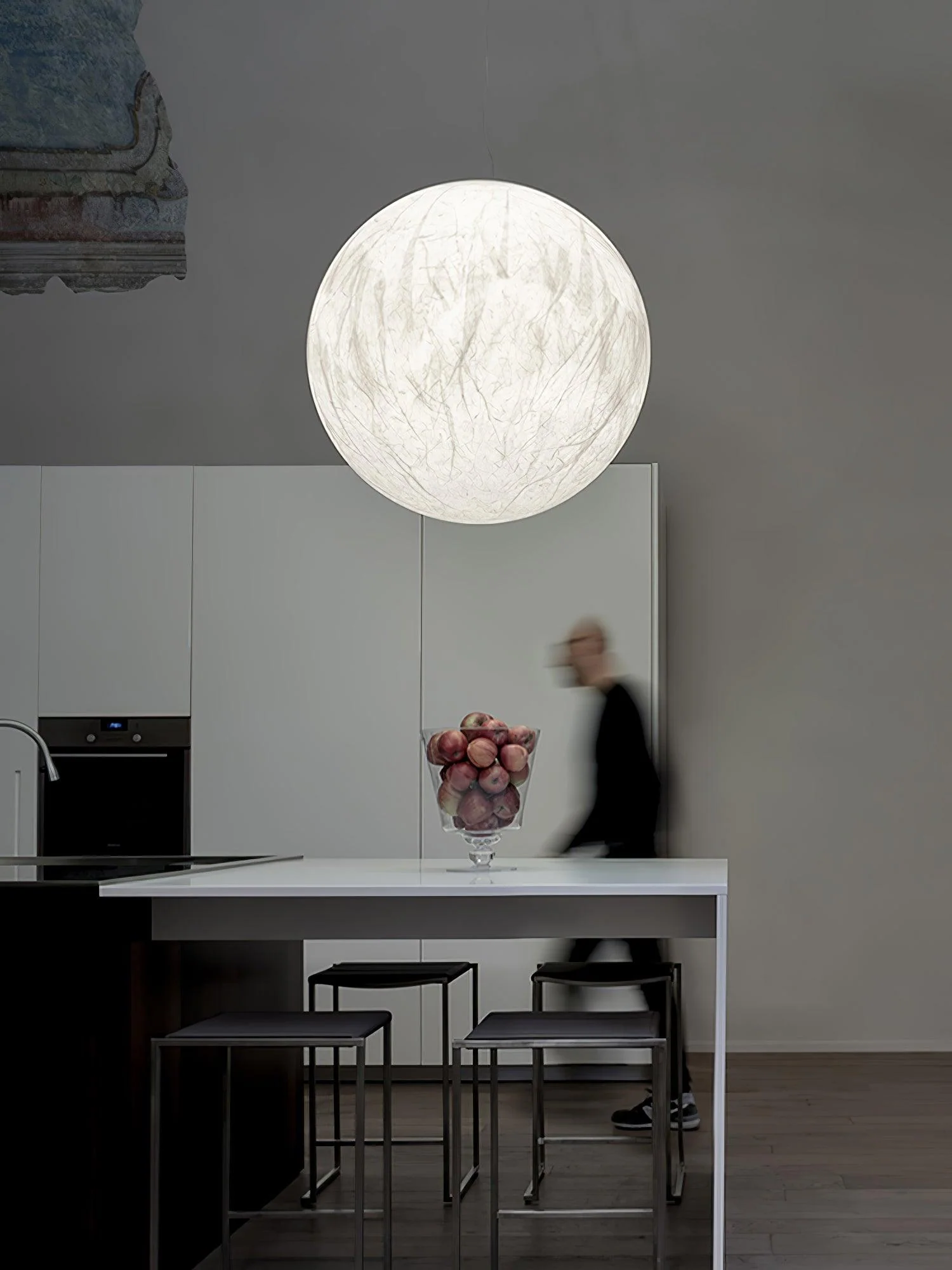 Moon Silk Pendant Lamp - Image 14