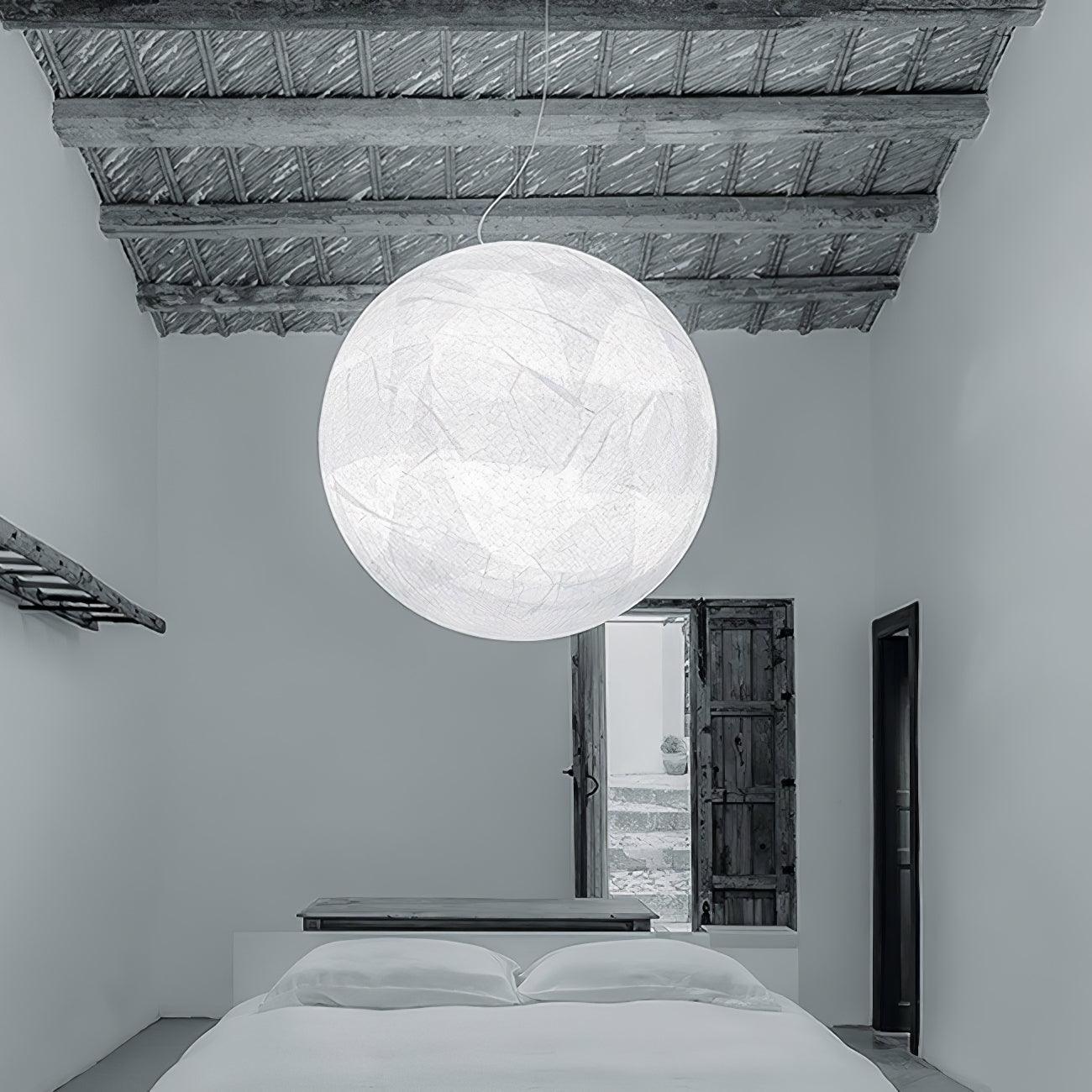 Moon Silk Pendant Lamp - Image 16