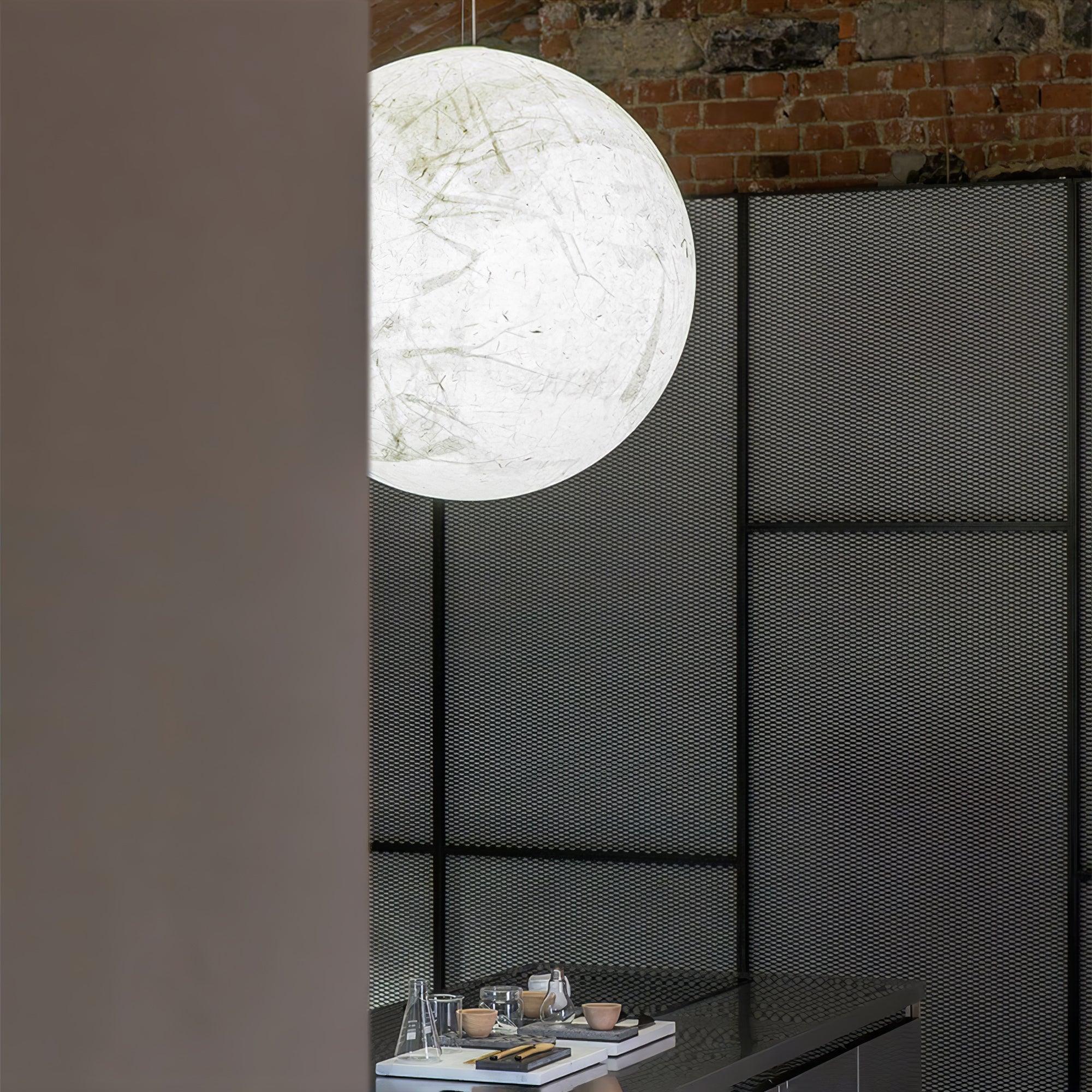 Moon Silk Pendant Lamp - Image 19