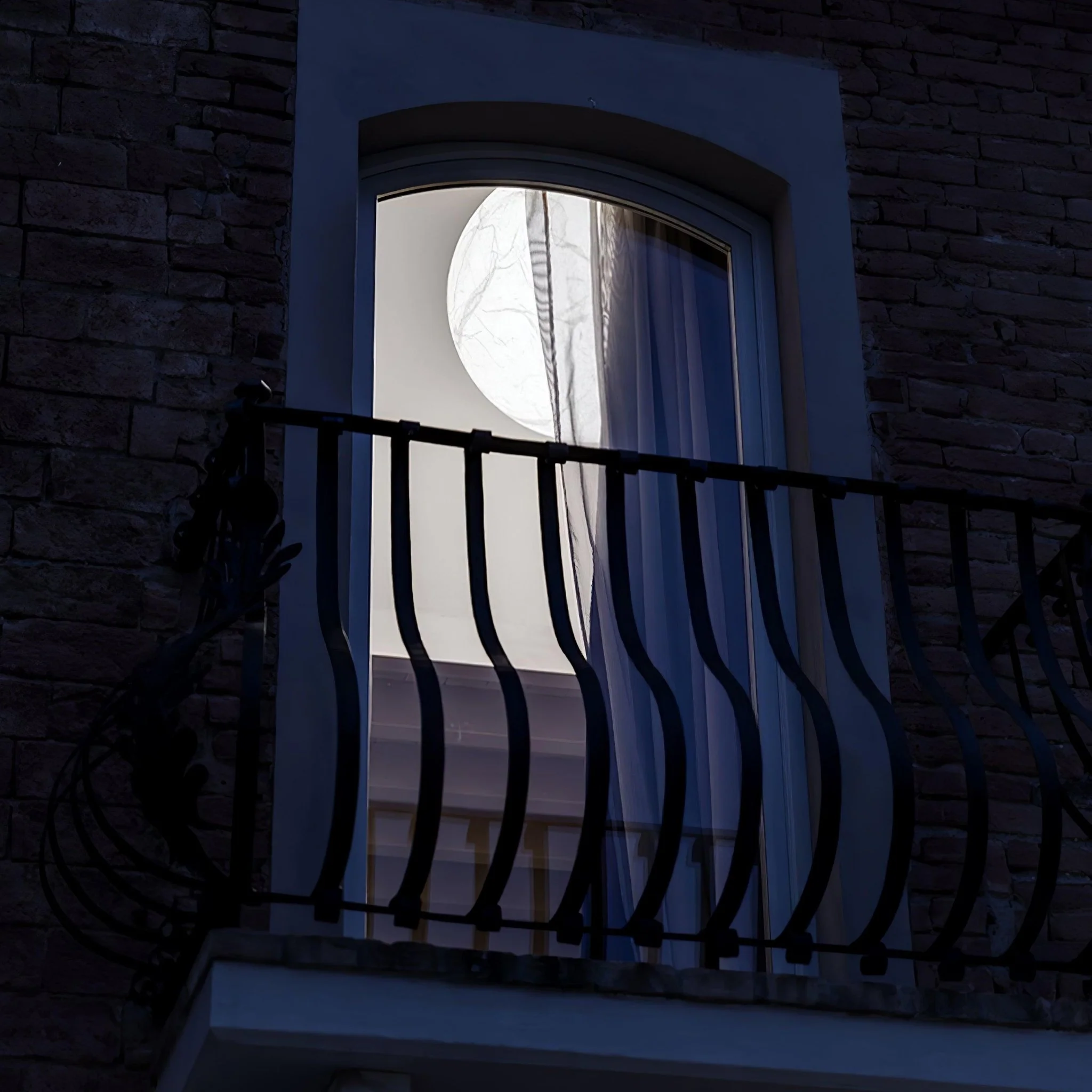 Moon Silk Pendant Lamp - Image 21