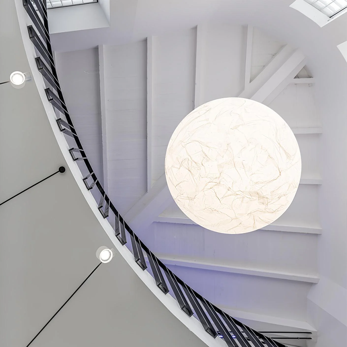 Moon Silk Pendant Lamp - Image 22