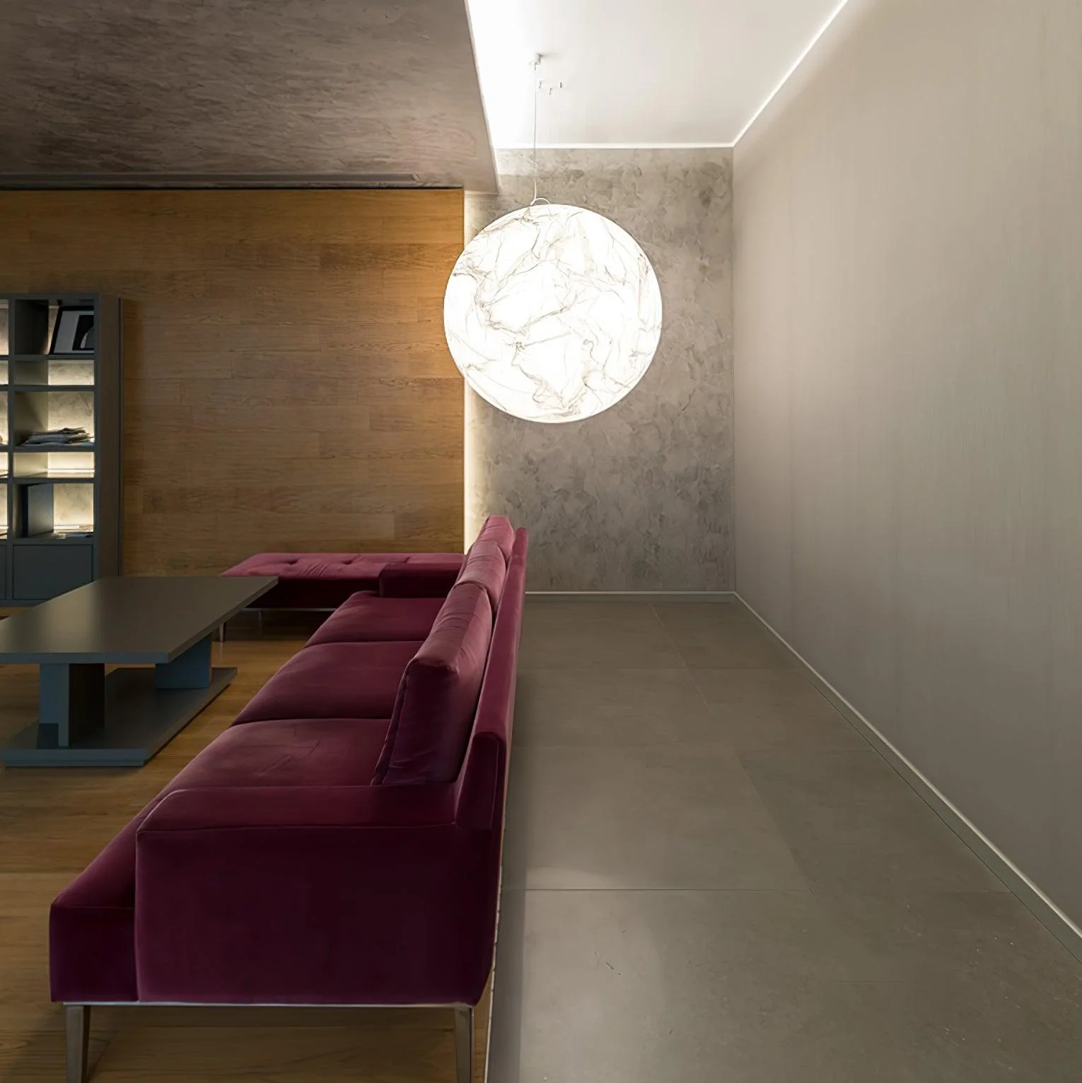 Moon Silk Pendant Lamp - Image 23