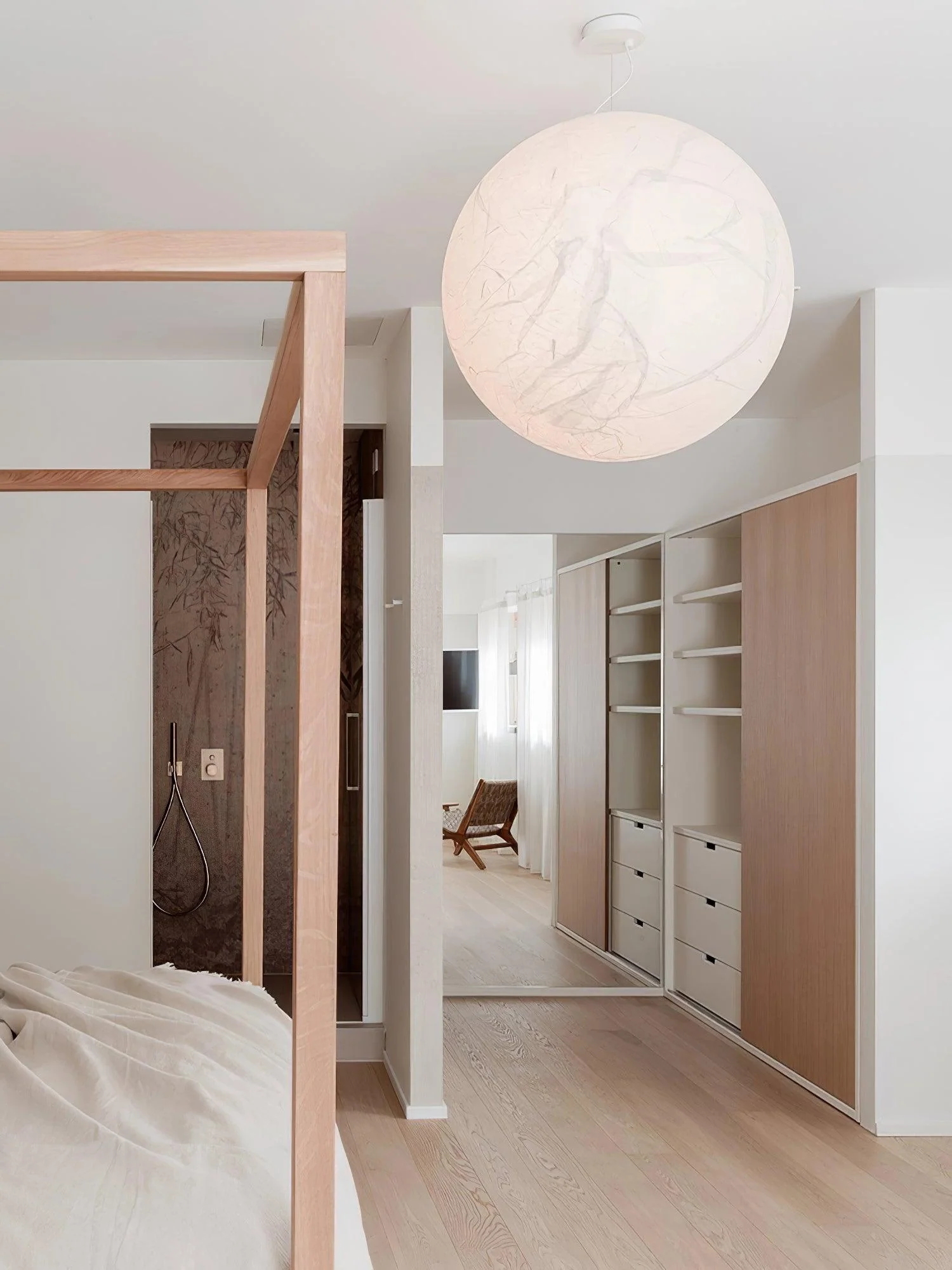Moon Silk Pendant Lamp - Image 24