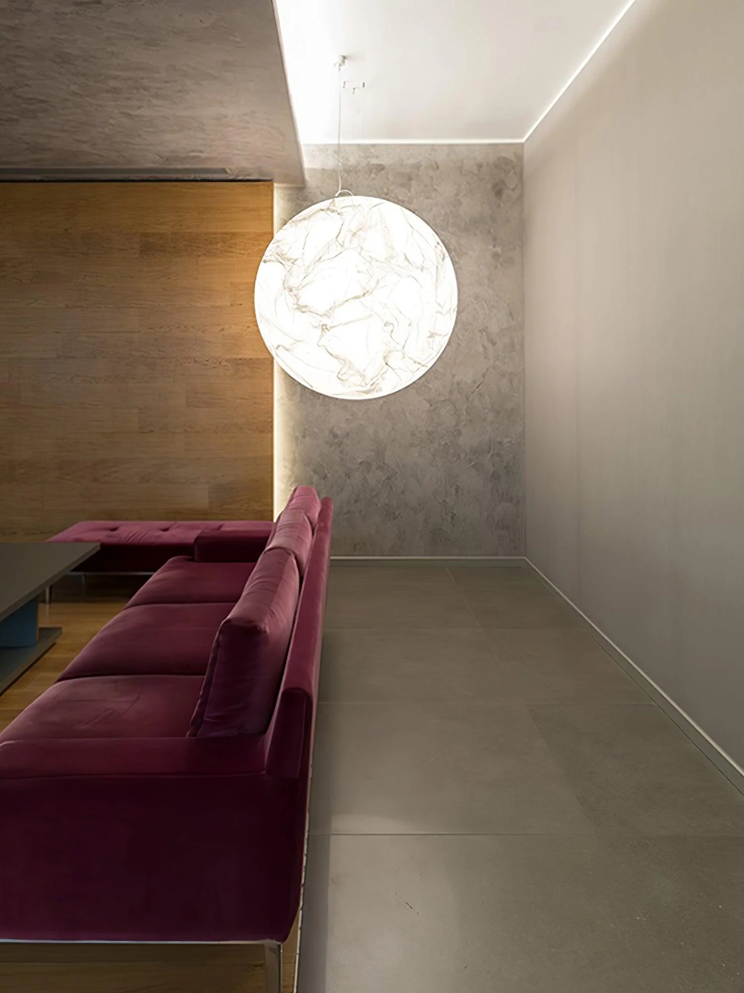 Moon Silk Pendant Lamp - Image 25