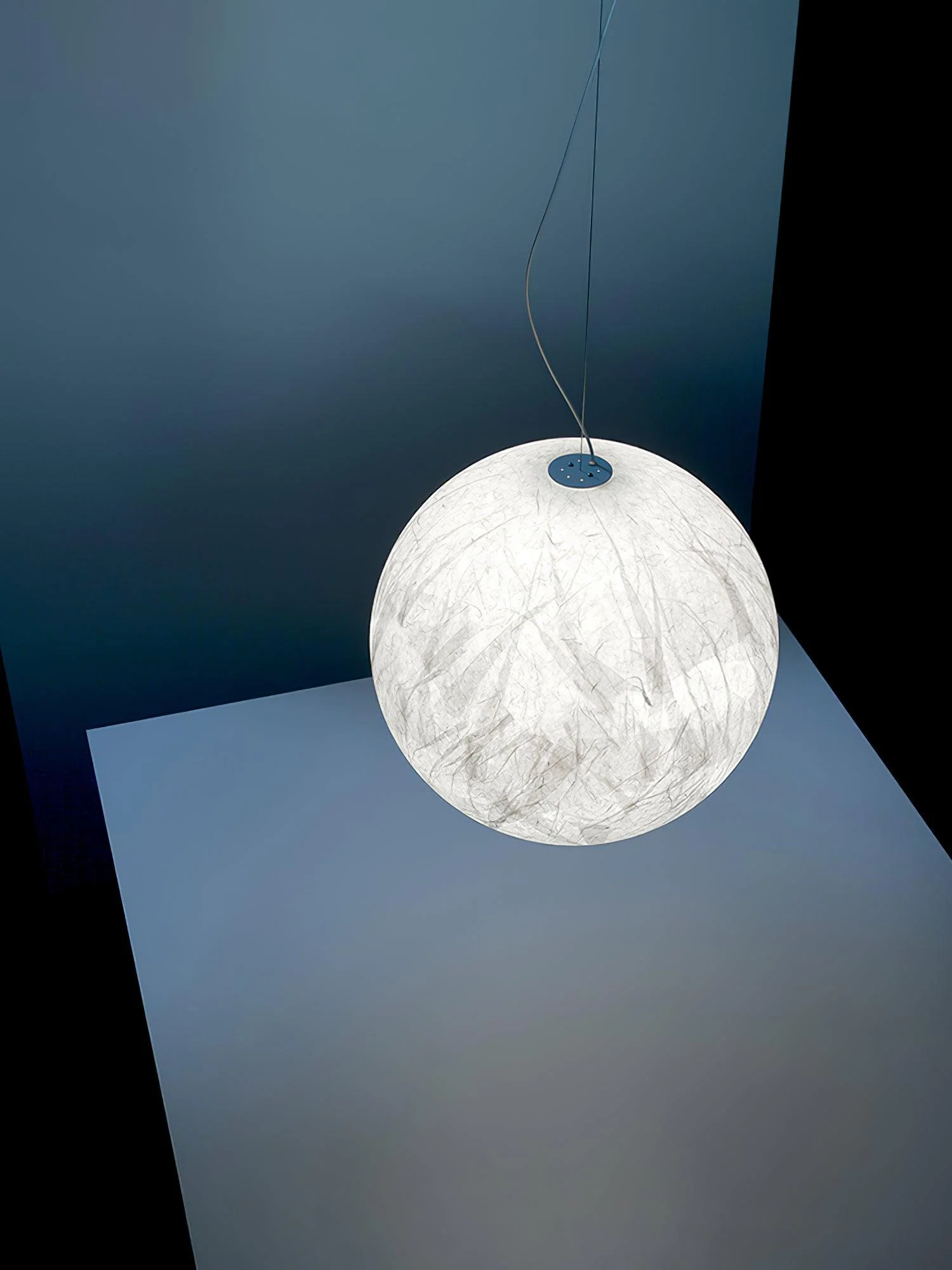 Moon Silk Pendant Lamp - Image 26