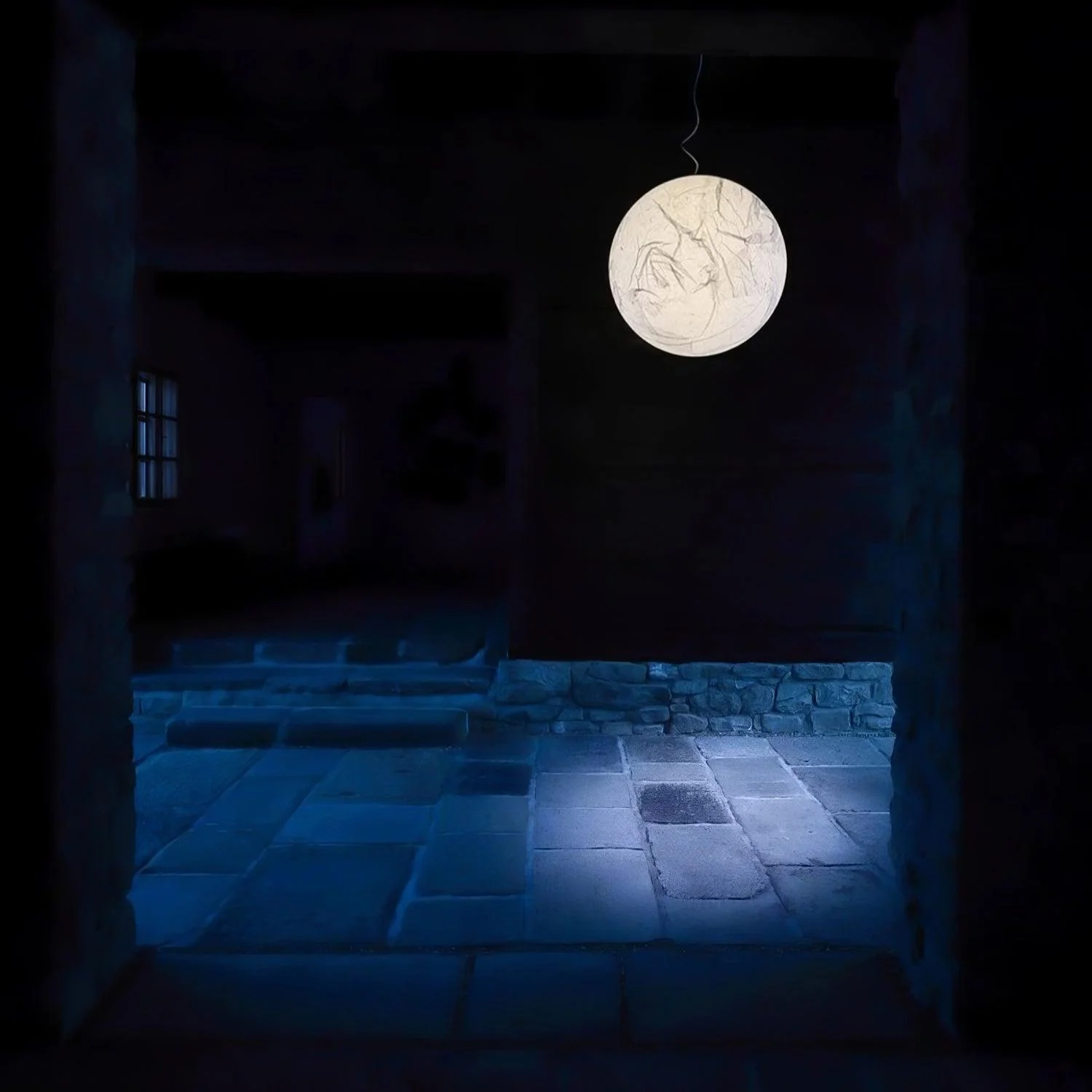 Moon Silk Pendant Lamp - Image 27