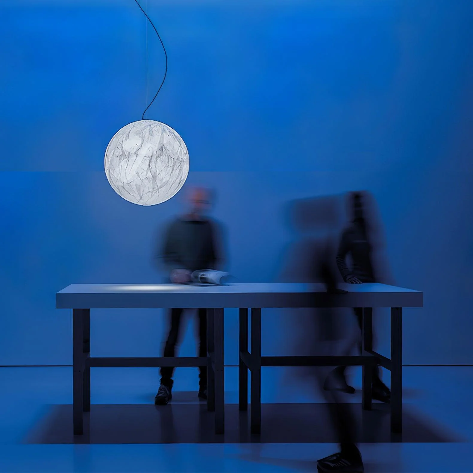 Moon Silk Pendant Lamp - Image 28