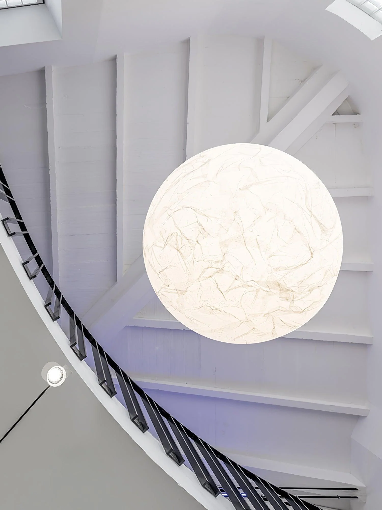 Moon Silk Pendant Lamp - Image 31