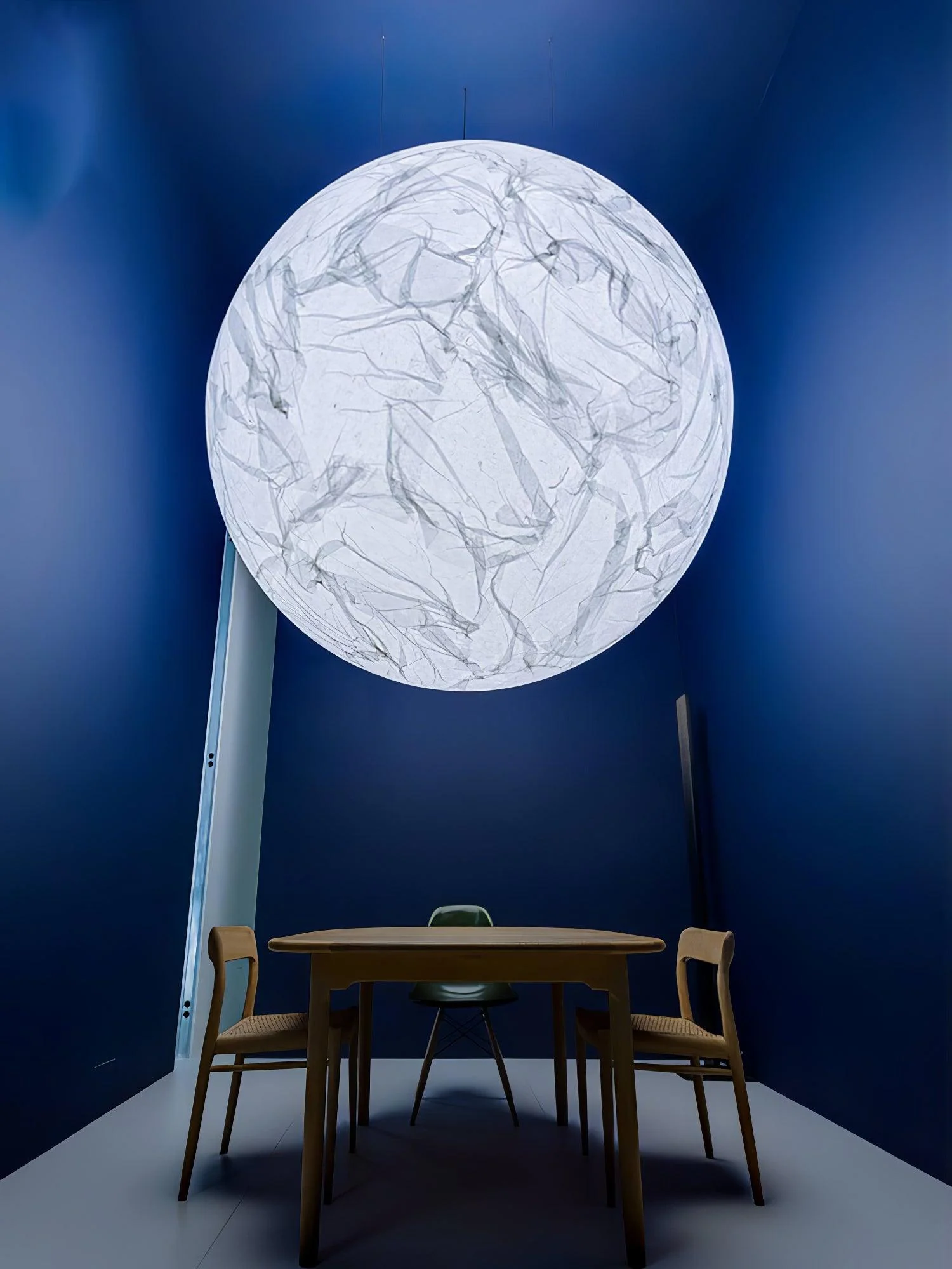 Moon Silk Pendant Lamp - Image 45