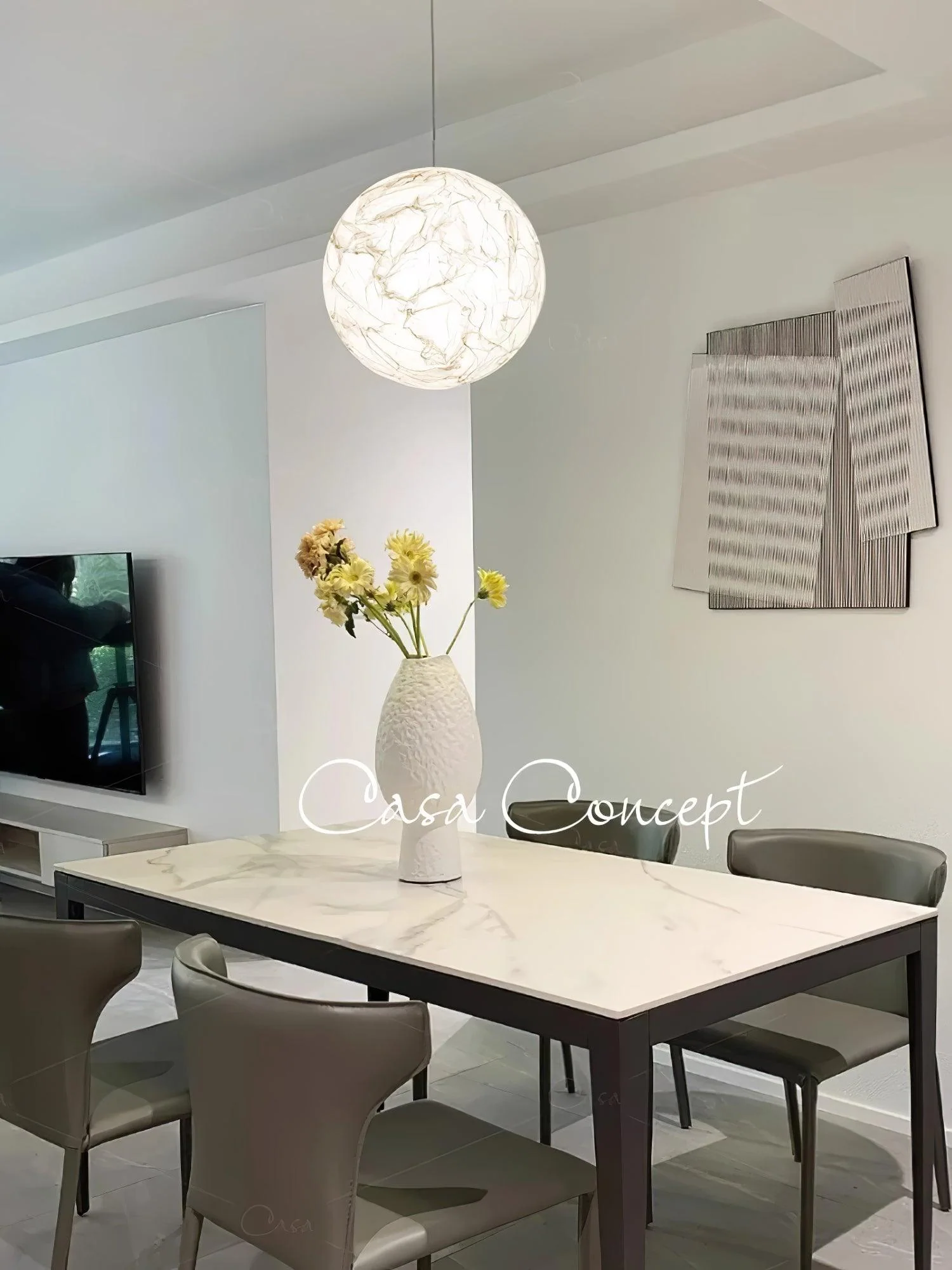 Moon Silk Pendant Lamp - Image 52