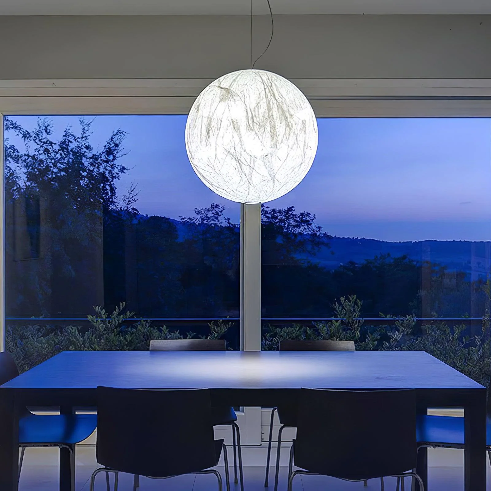 Moon Silk Pendant Lamp - Image 57