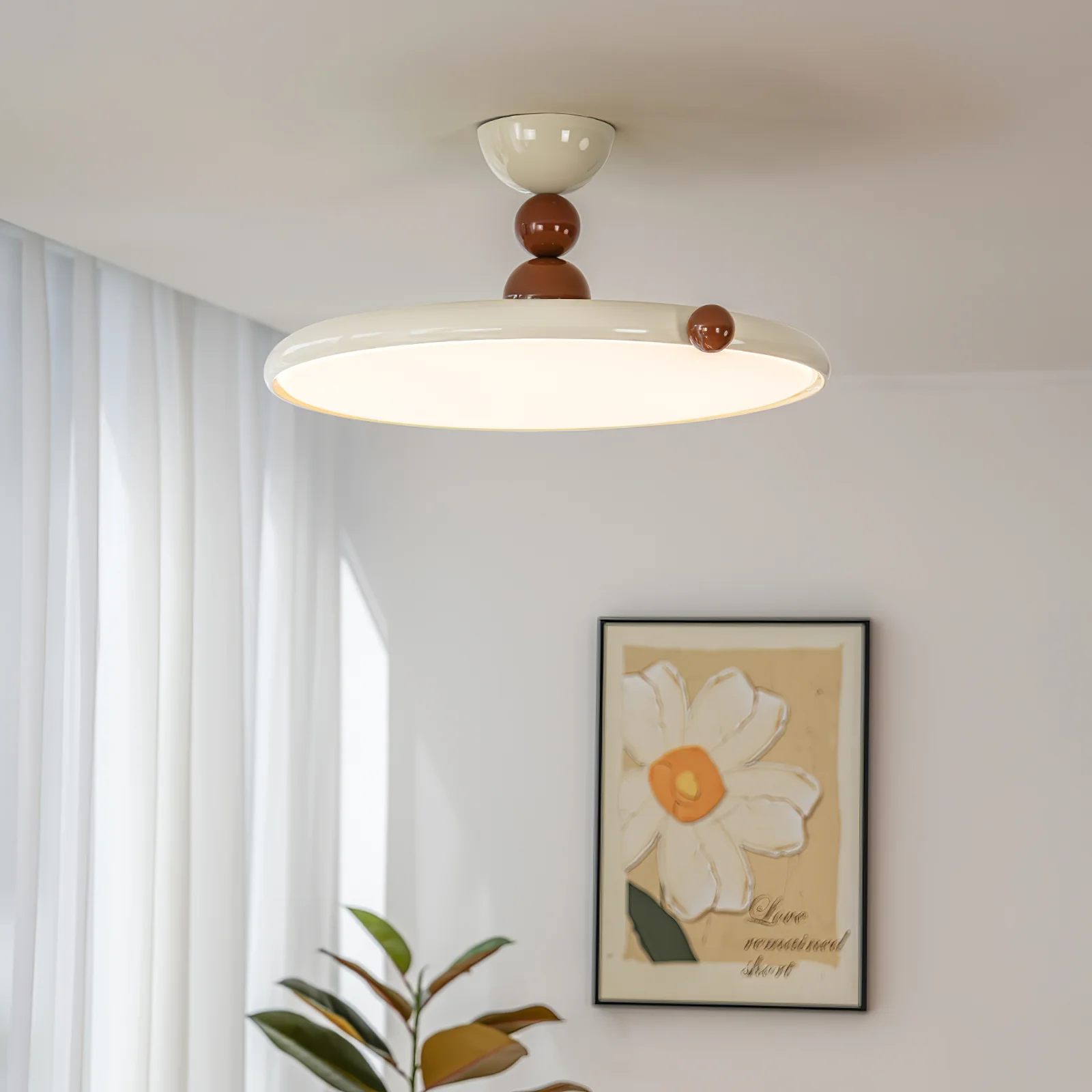 Moondrop Ceiling Lamp - Image 4