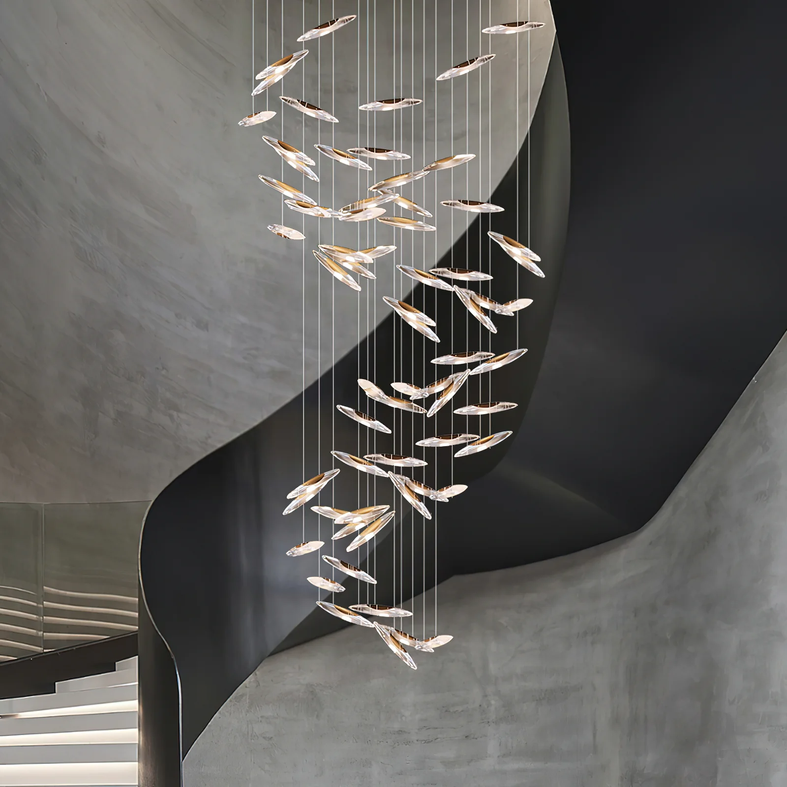 Moonlight Whispers Chandelier - Image 10