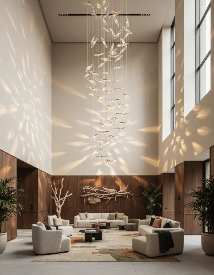 Moonlight Whispers Chandelier - Image 11