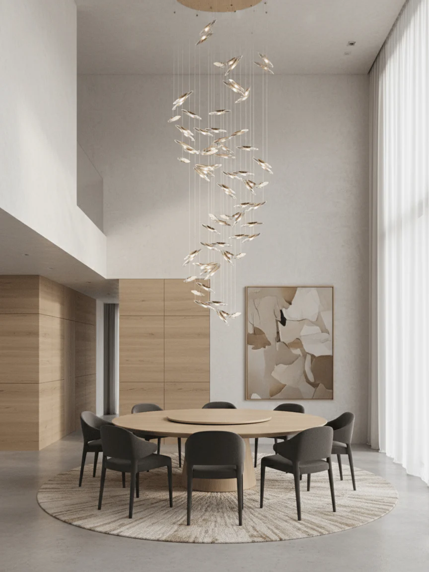 Moonlight Whispers Chandelier - Image 12