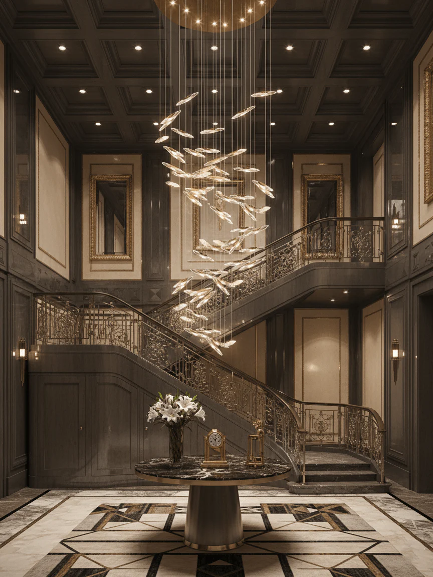 Moonlight Whispers Chandelier - Image 13