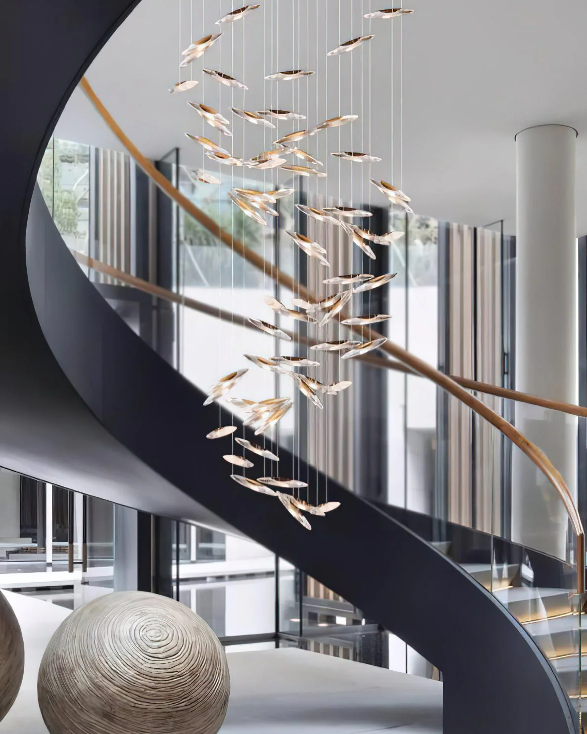 Moonlight Whispers Chandelier - Image 24