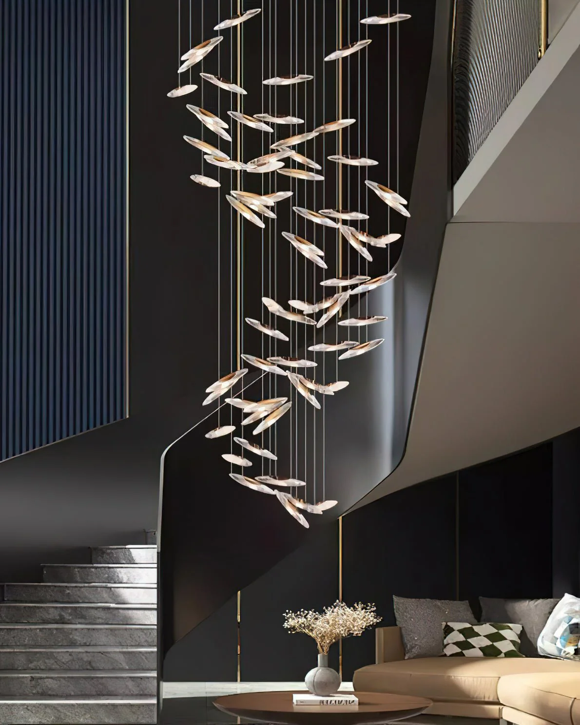 Moonlight Whispers Chandelier - Image 25