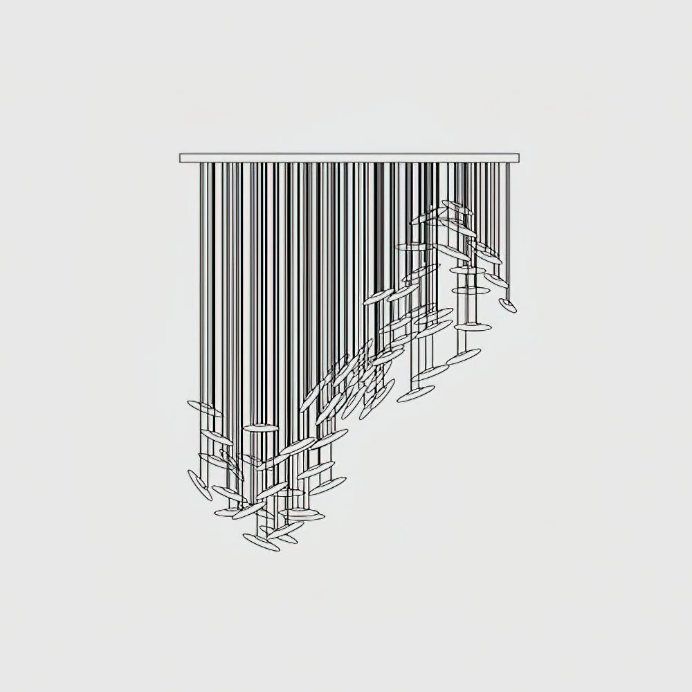 Moonlight Whispers Chandelier - Image 35