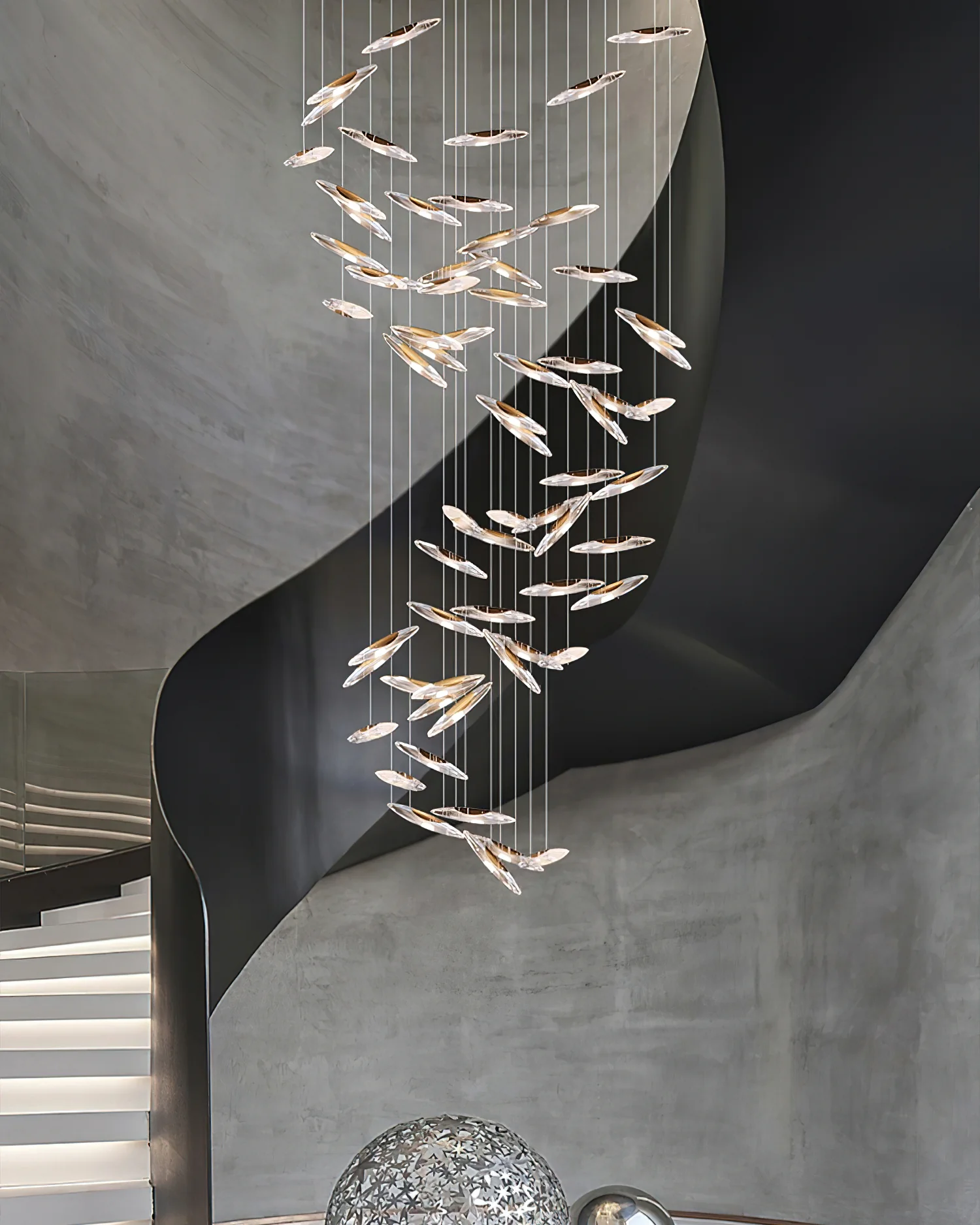 Moonlight Whispers Chandelier - Image 47
