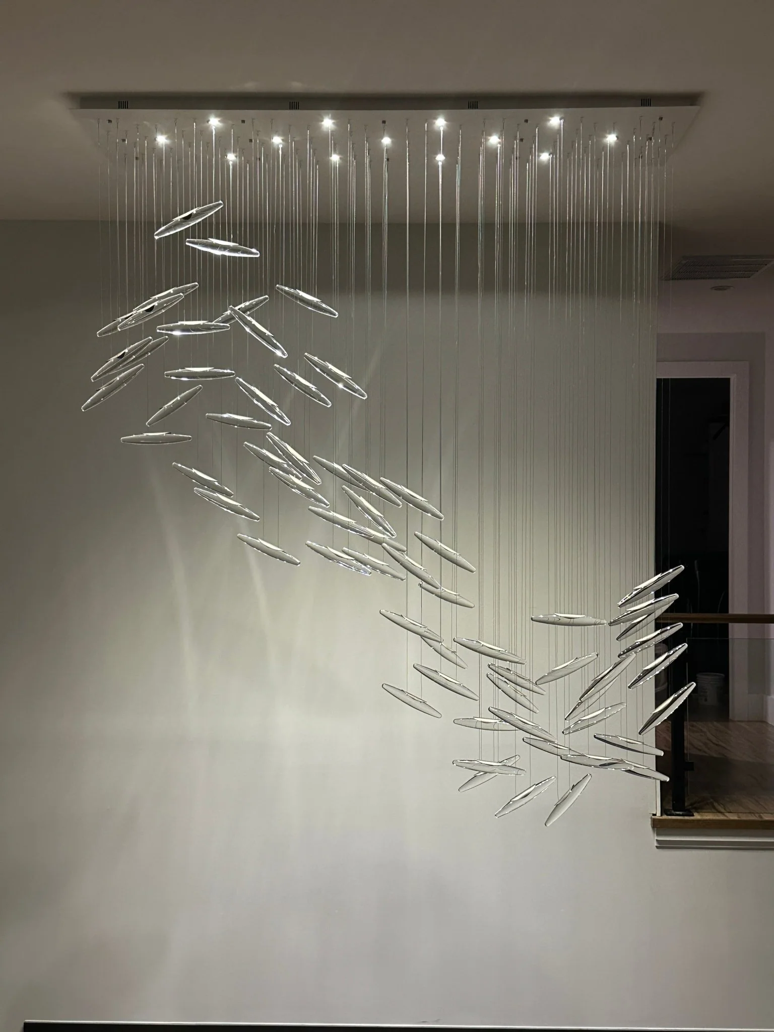 Moonlight Whispers Chandelier - Image 72