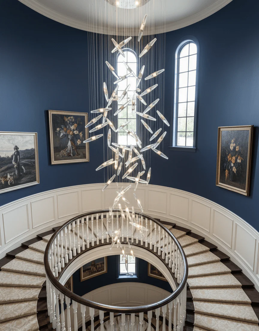 Moonlight Whispers Chandelier - Image 9